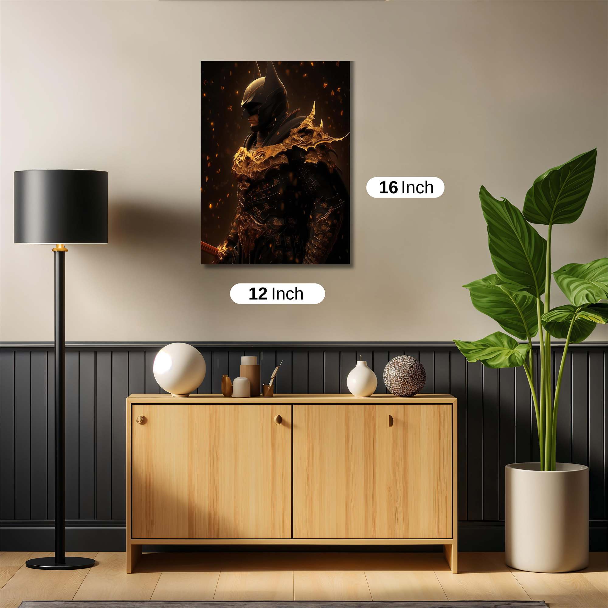 Batman Regal Safe Wall Magnetic / M