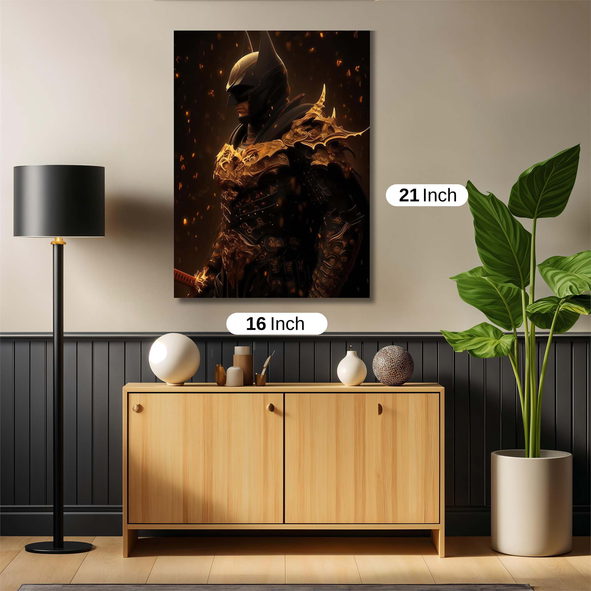 Batman Regal Safe Wall Magnetic / M