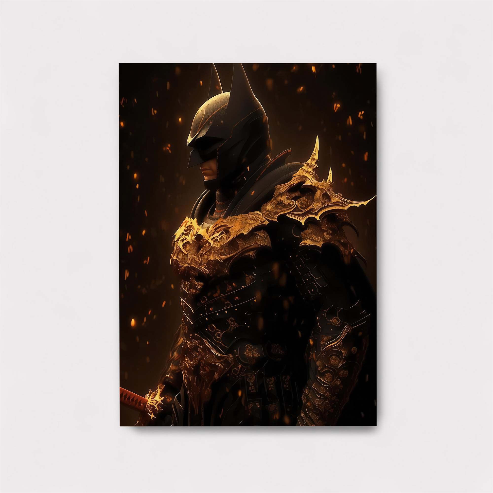 Batman Regal Safe Wall Magnetic / M