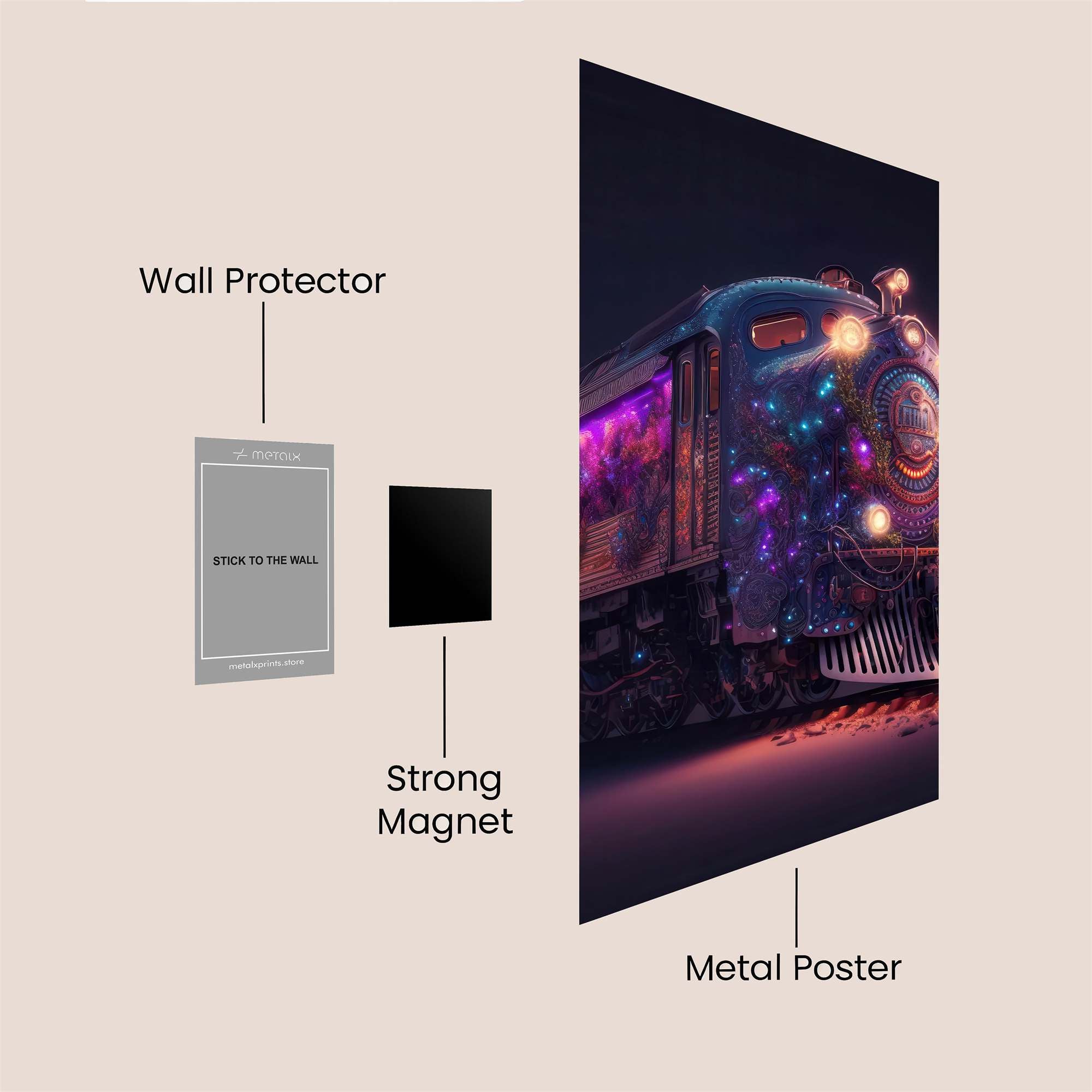 Polaris Dream Safe Wall Magnetic / M