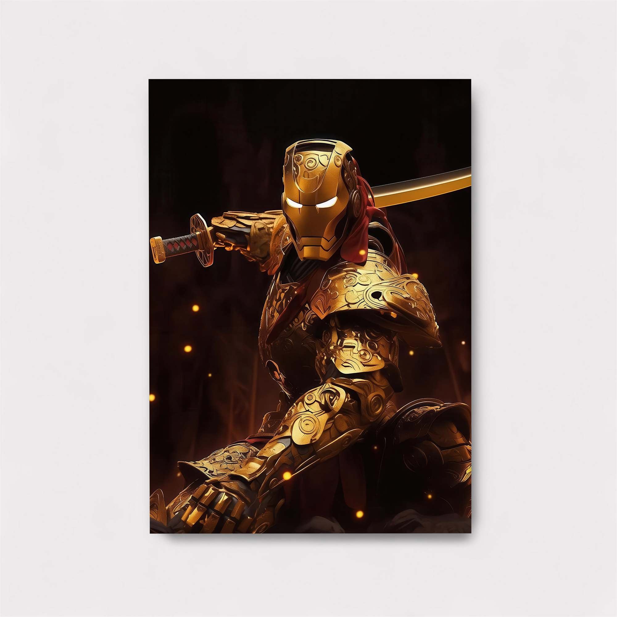 Iron Samurai Safe Wall Magnetic / M