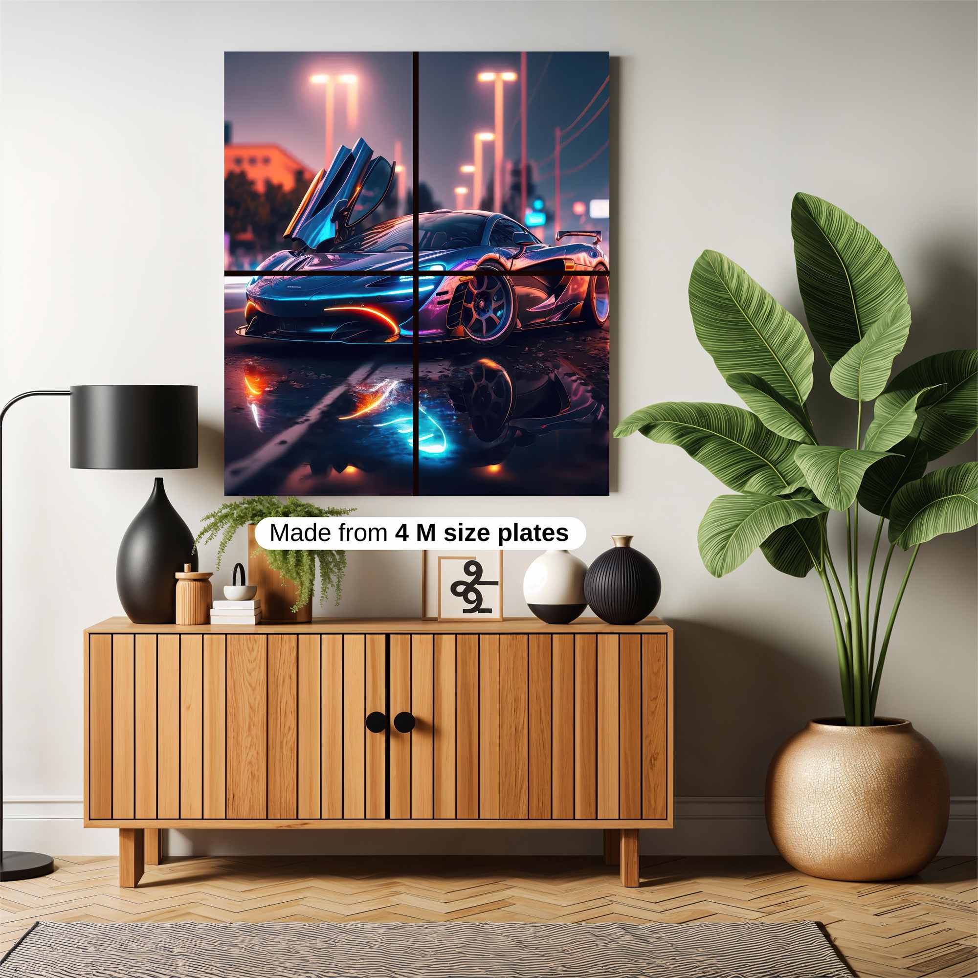 McLaren Radiant Safe Wall Magnetic / M