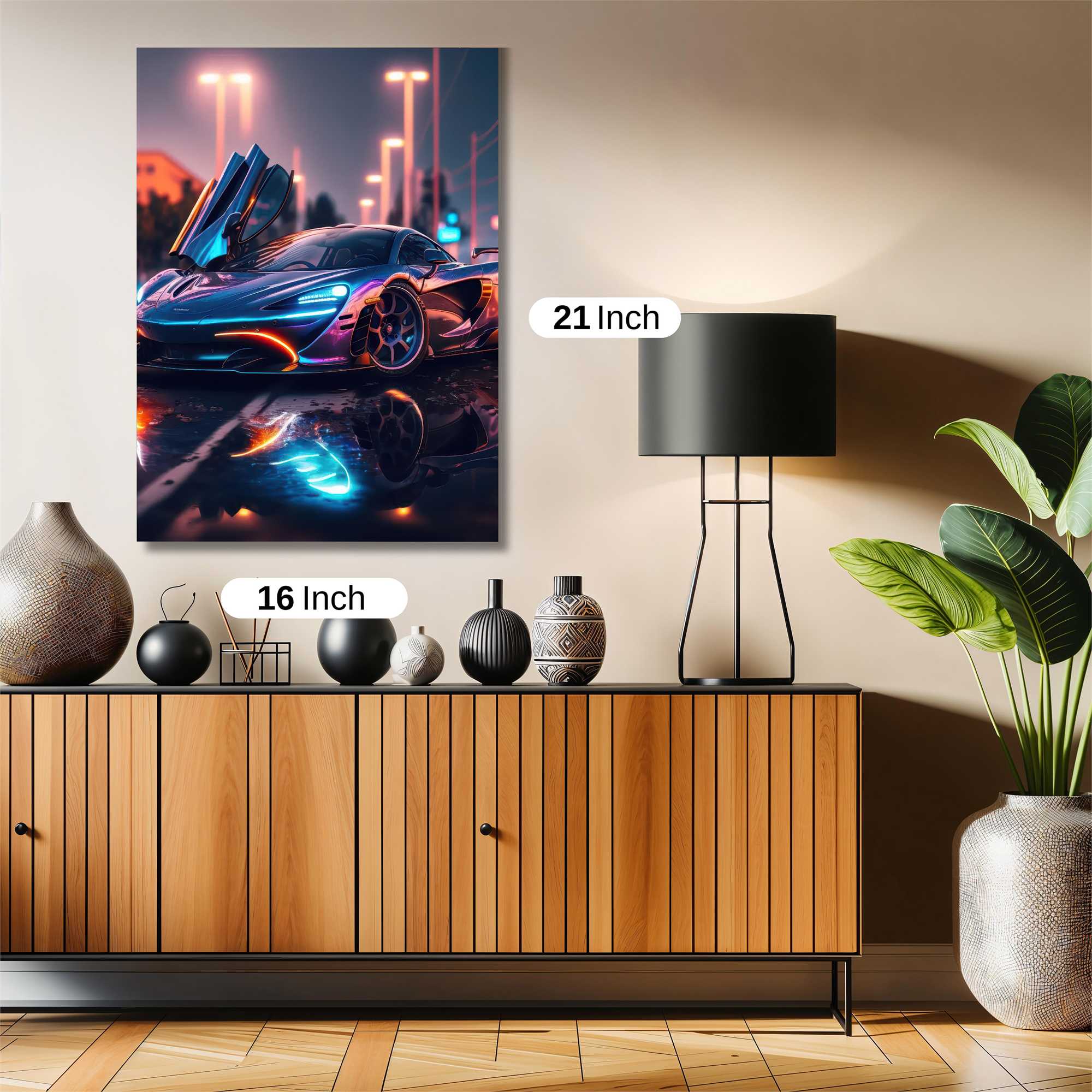 McLaren Radiant Safe Wall Magnetic / M