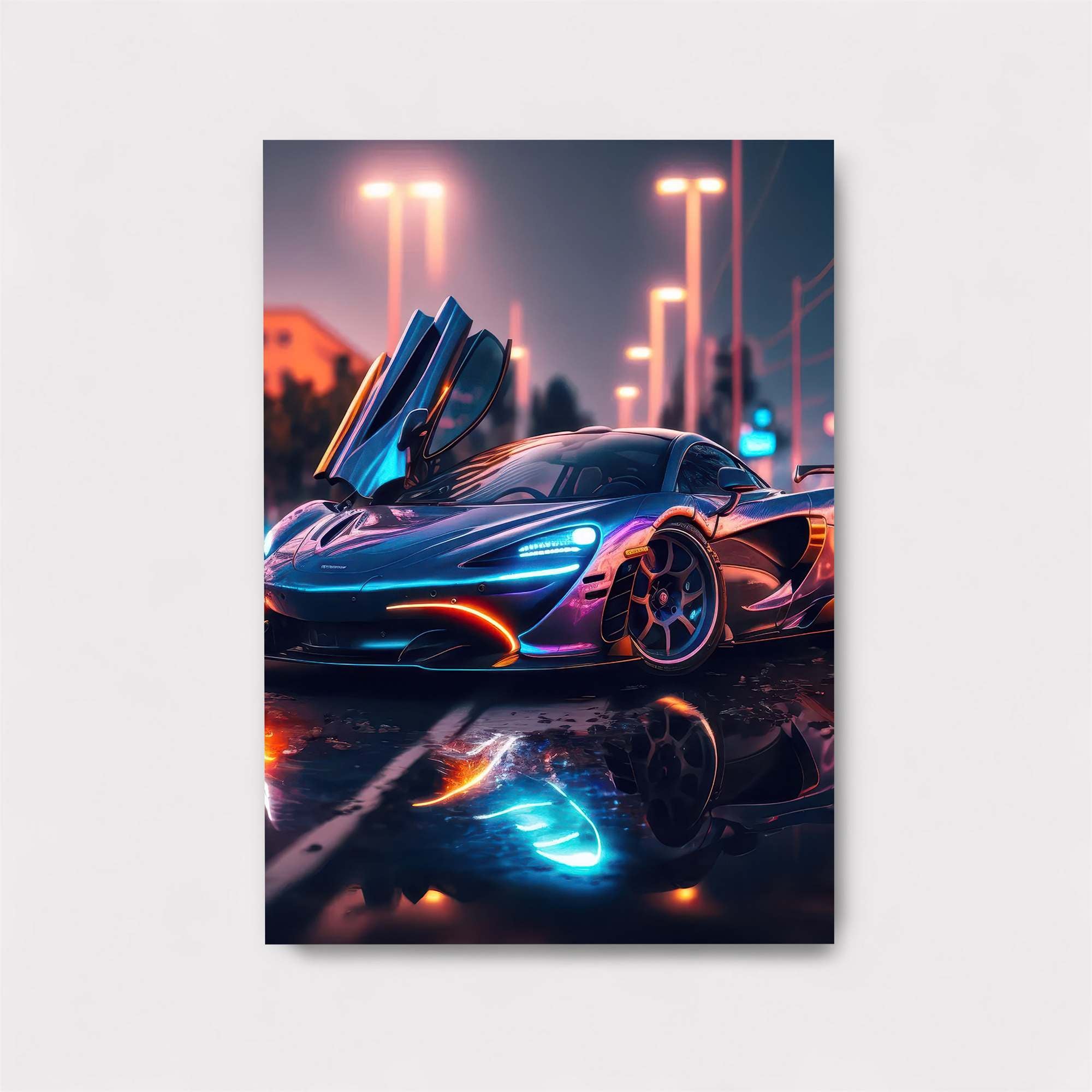 McLaren Radiant Safe Wall Magnetic / M