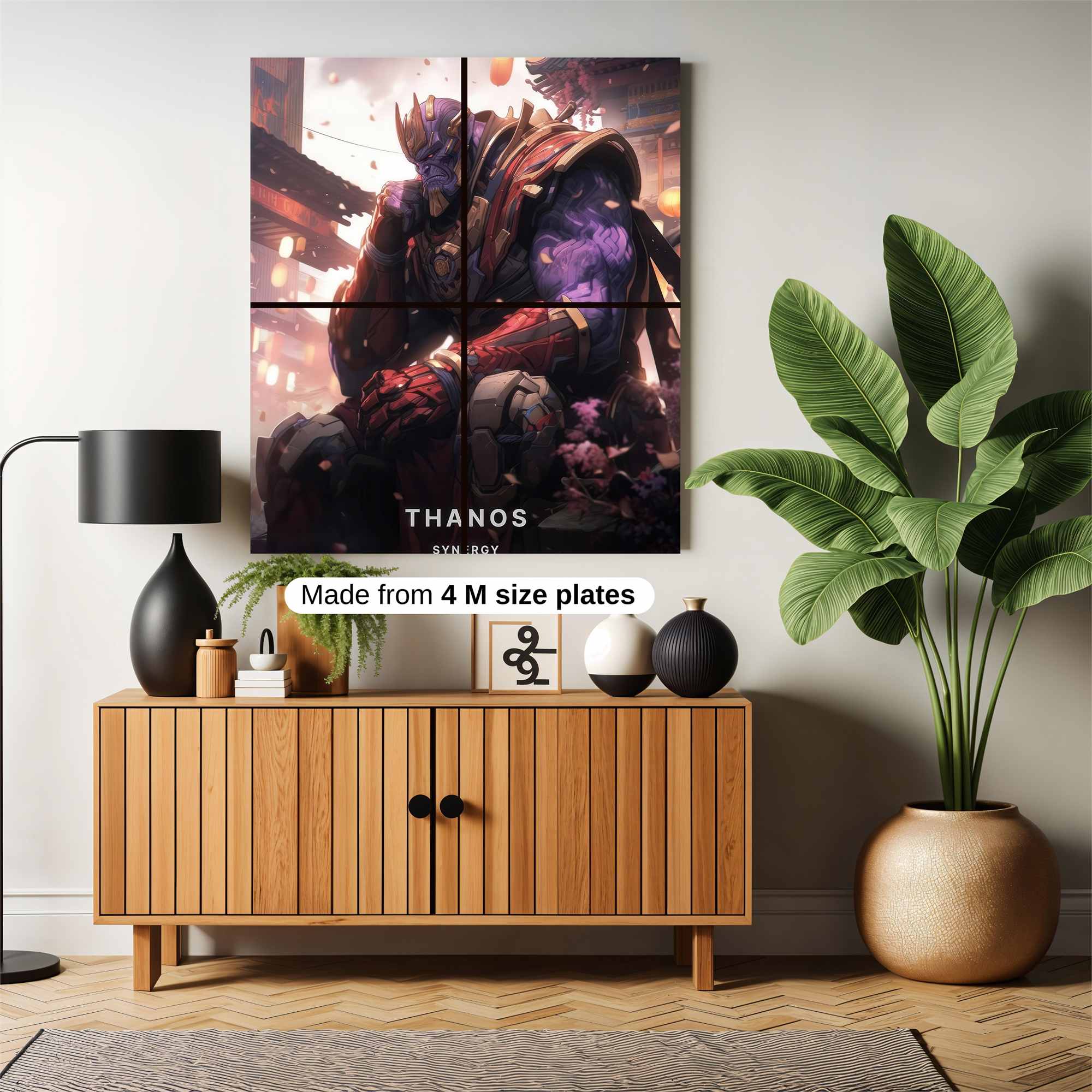 Flash Empowerment Safe Wall Magnetic / M