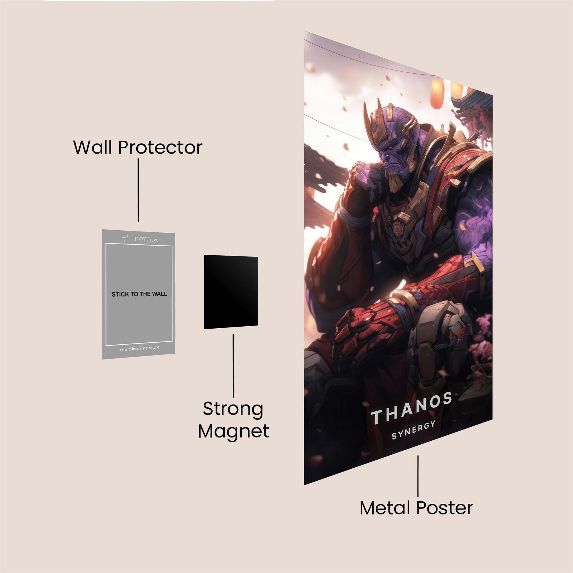 Flash Empowerment Safe Wall Magnetic / M