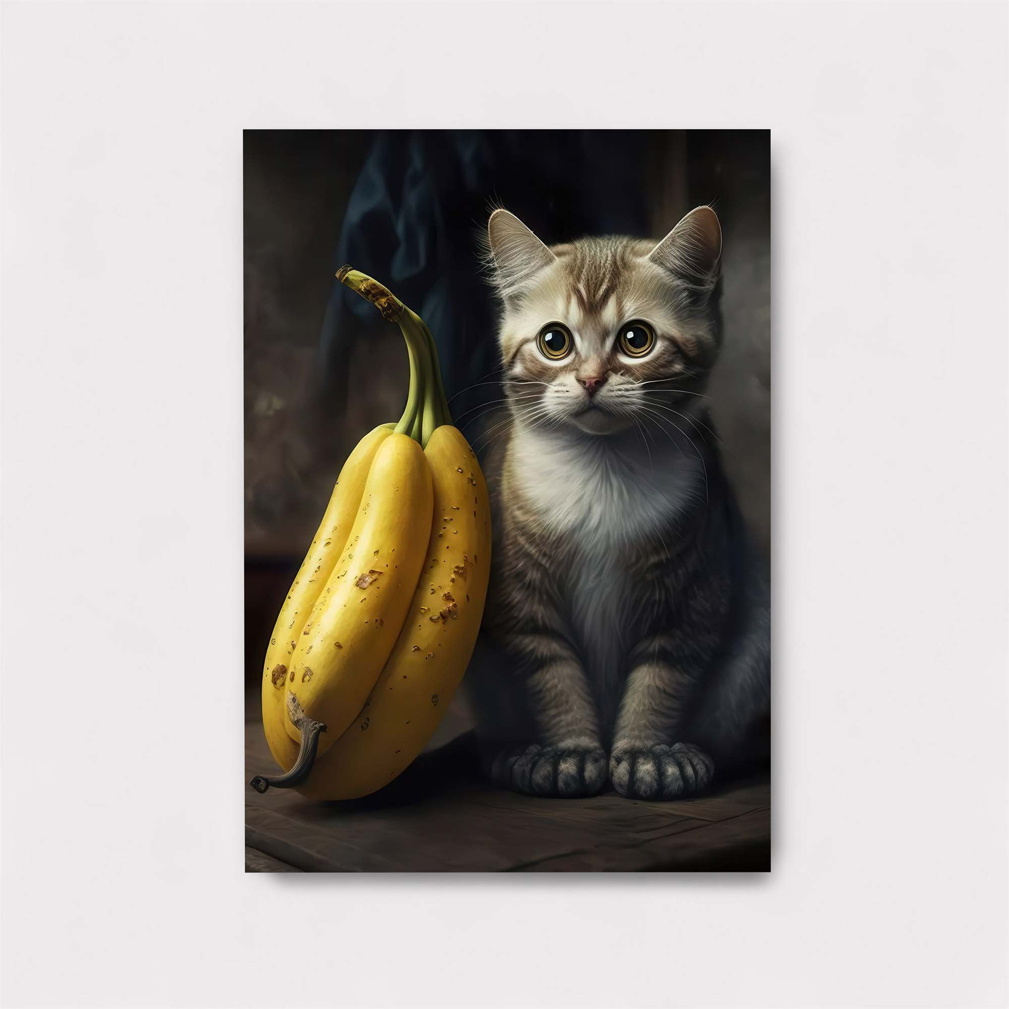 Kitten Curious Safe Wall Magnetic / M