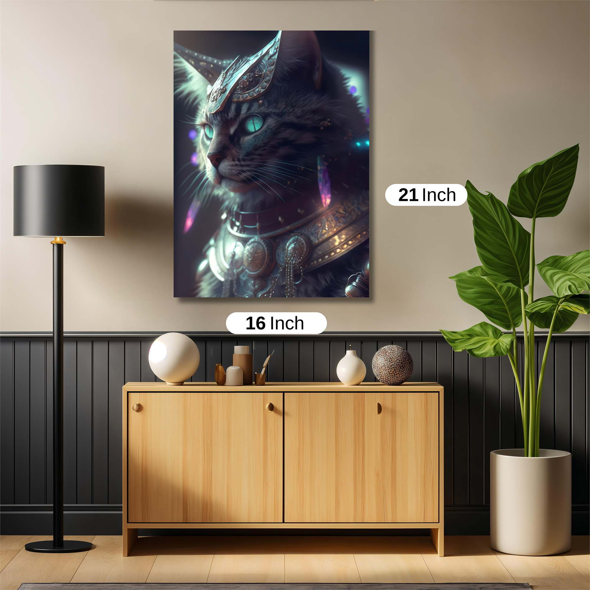 Pharaoh Serenity Safe Wall Magnetic / M