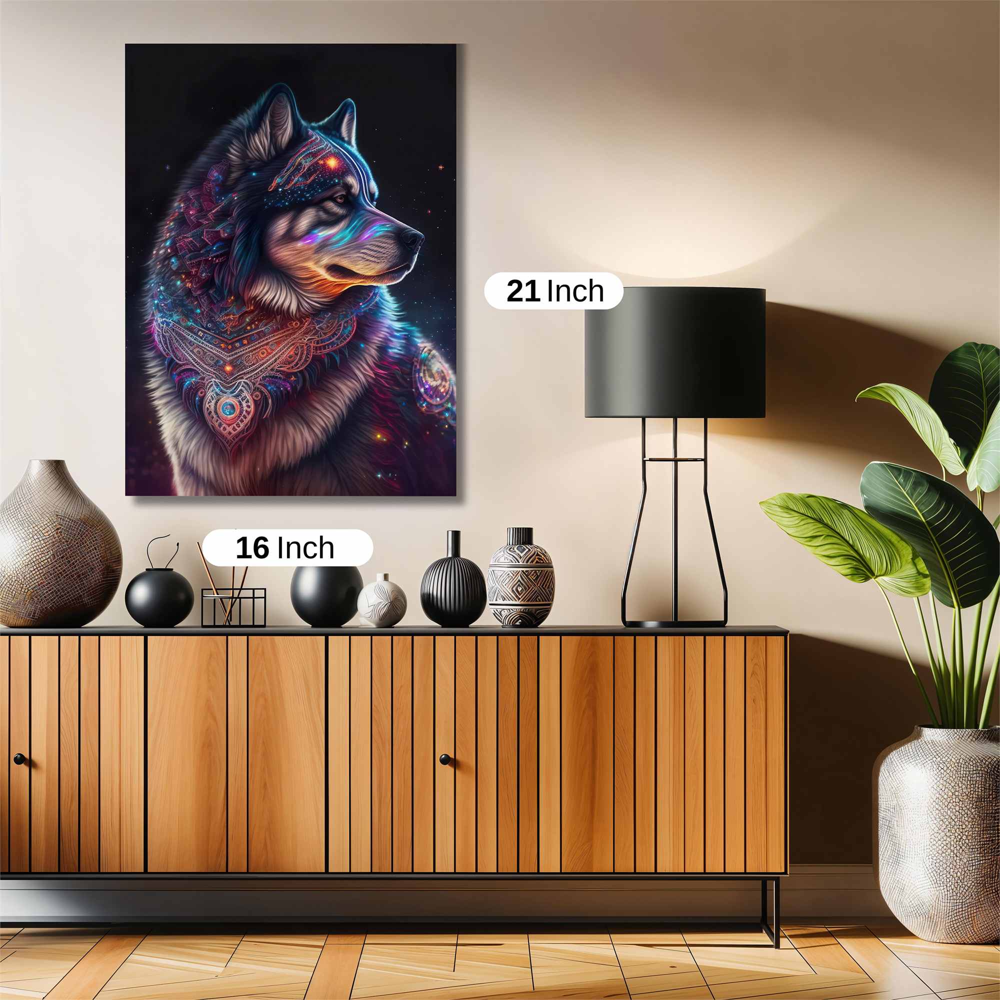Cosmic Serenity Safe Wall Magnetic / M