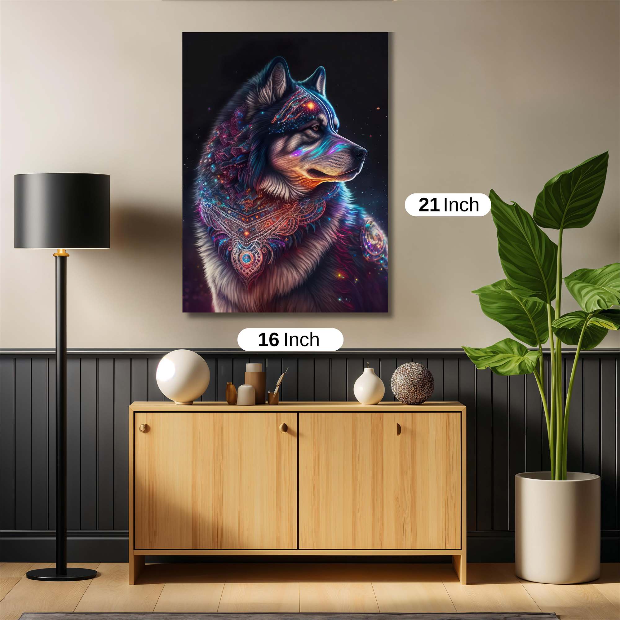 Cosmic Serenity Safe Wall Magnetic / M