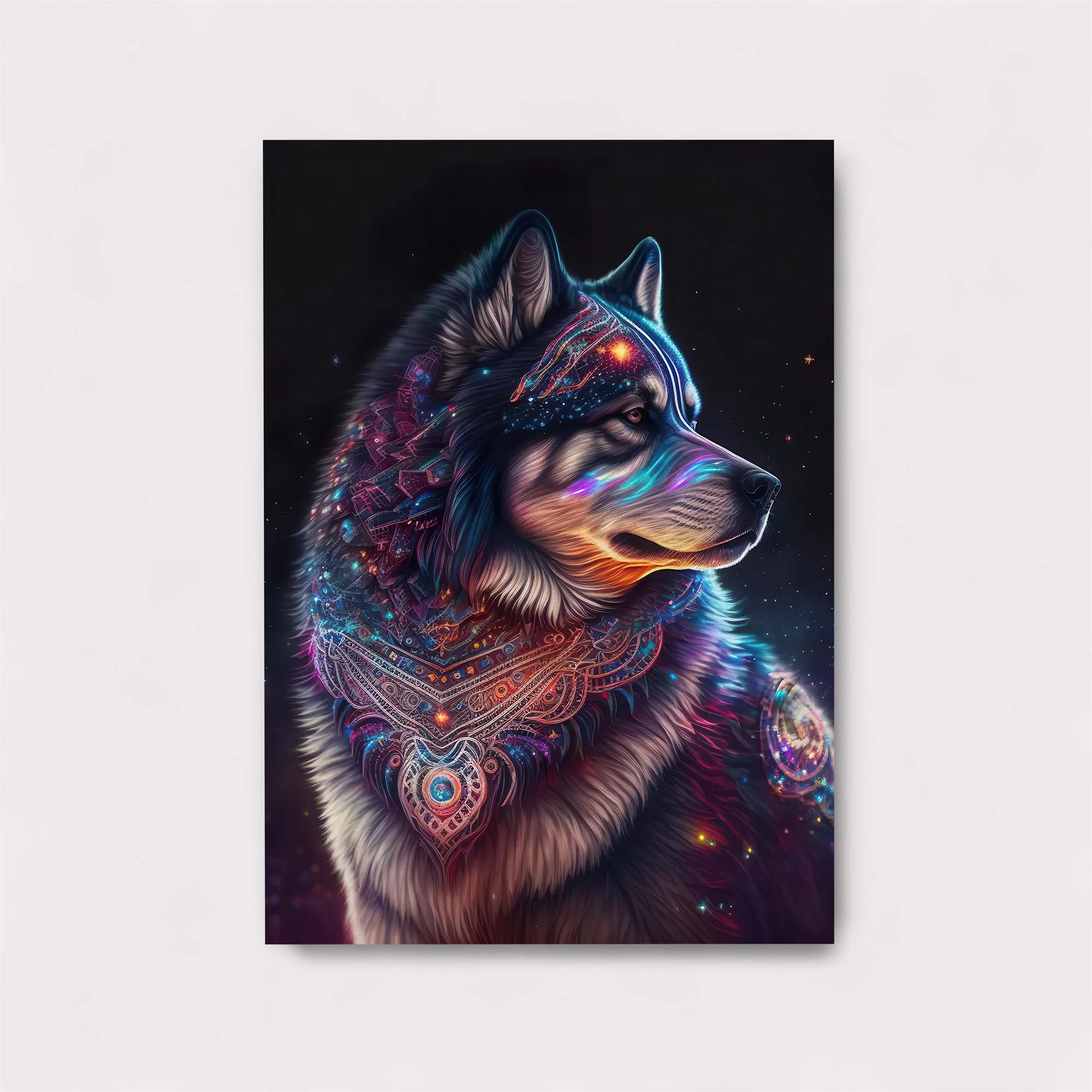 Cosmic Serenity Safe Wall Magnetic / M