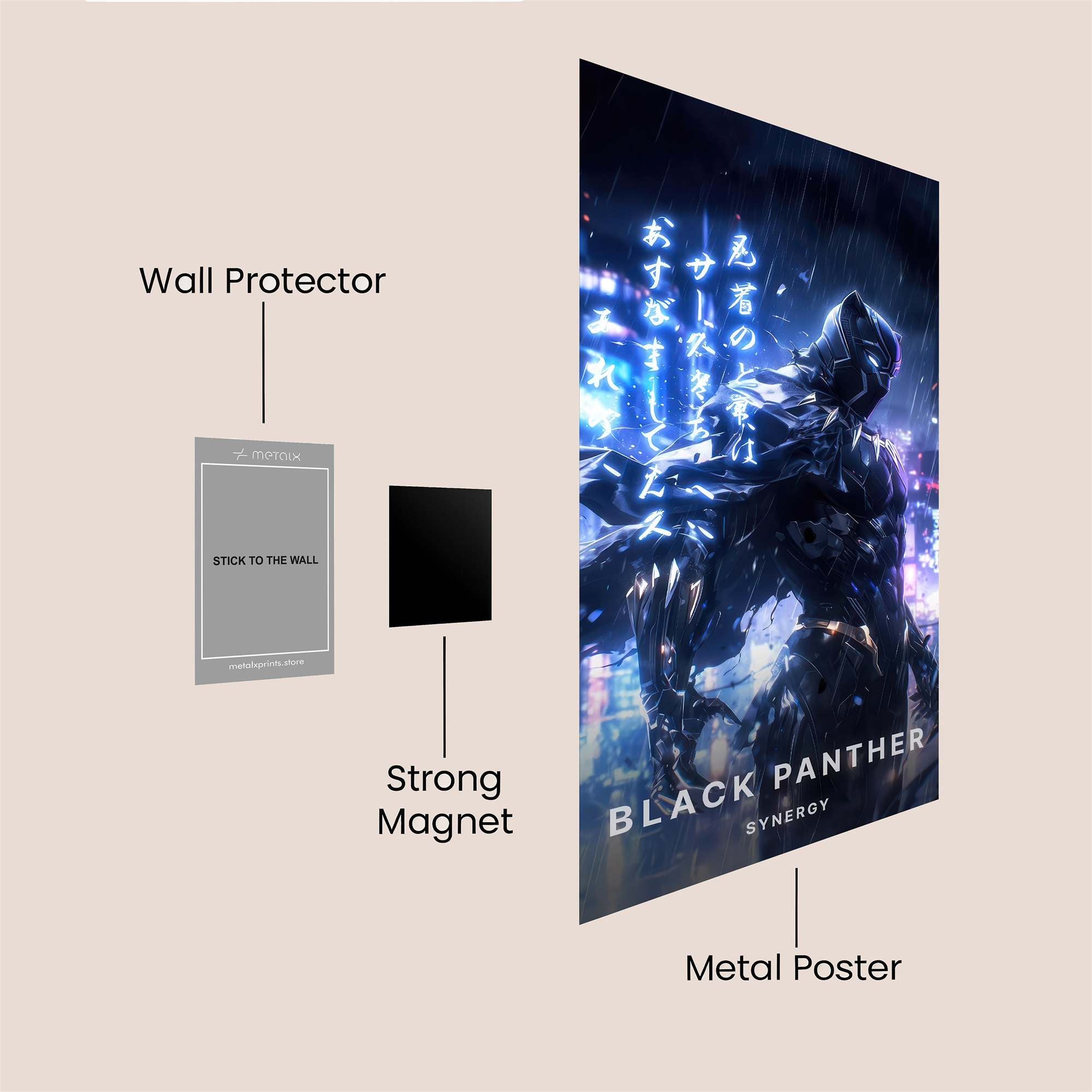 Daemon Resolute Safe Wall Magnetic / M
