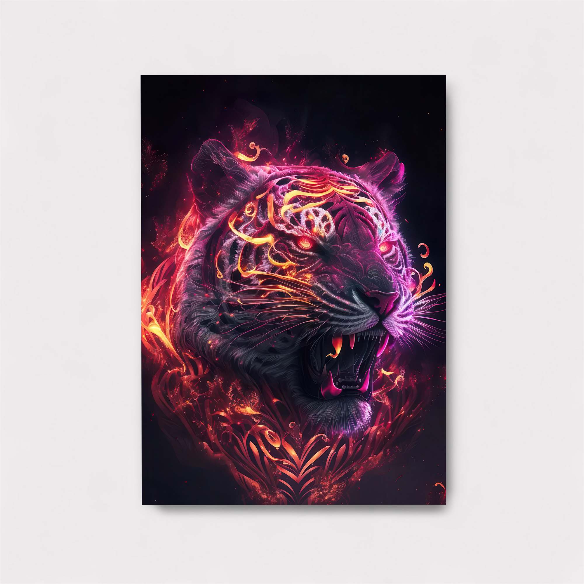 Tiger Blaze Safe Wall Magnetic / M