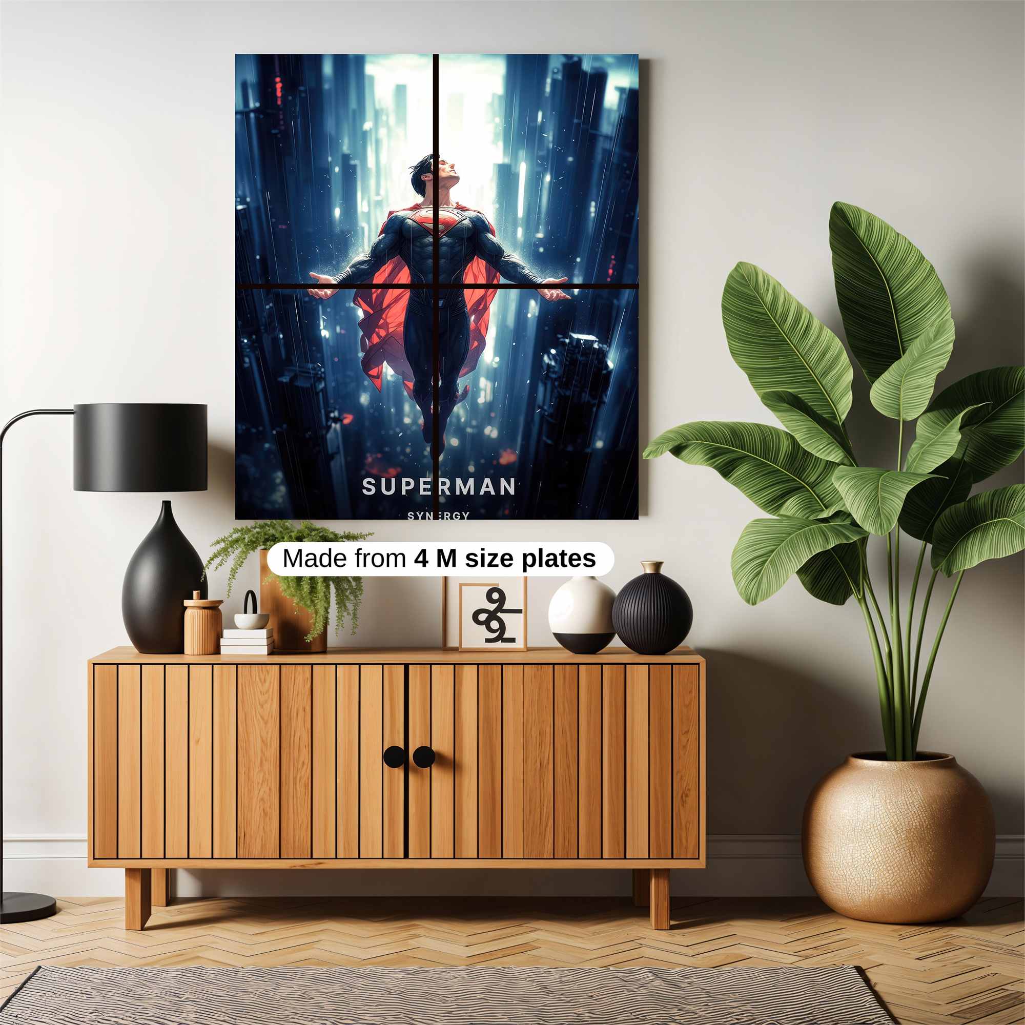 Cosmic Wonder Safe Wall Magnetic / M