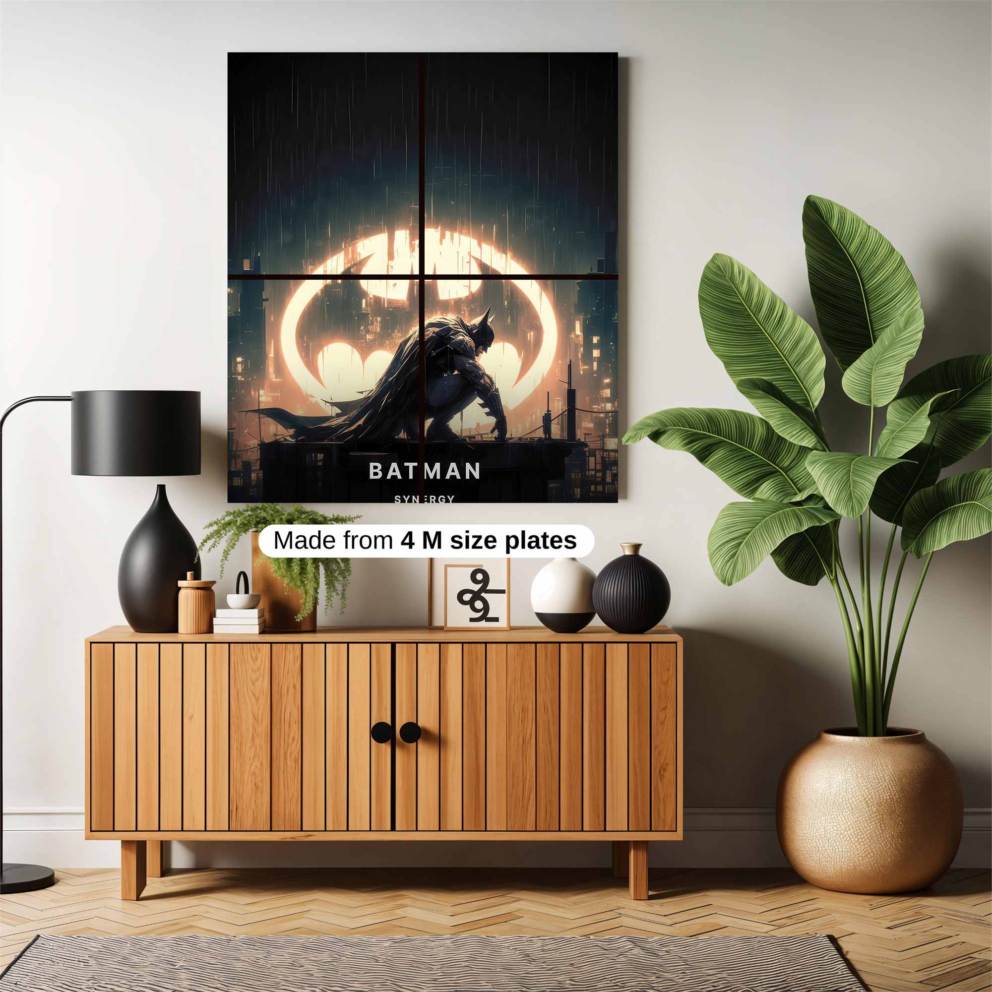 Cosmic Wonder Safe Wall Magnetic / M