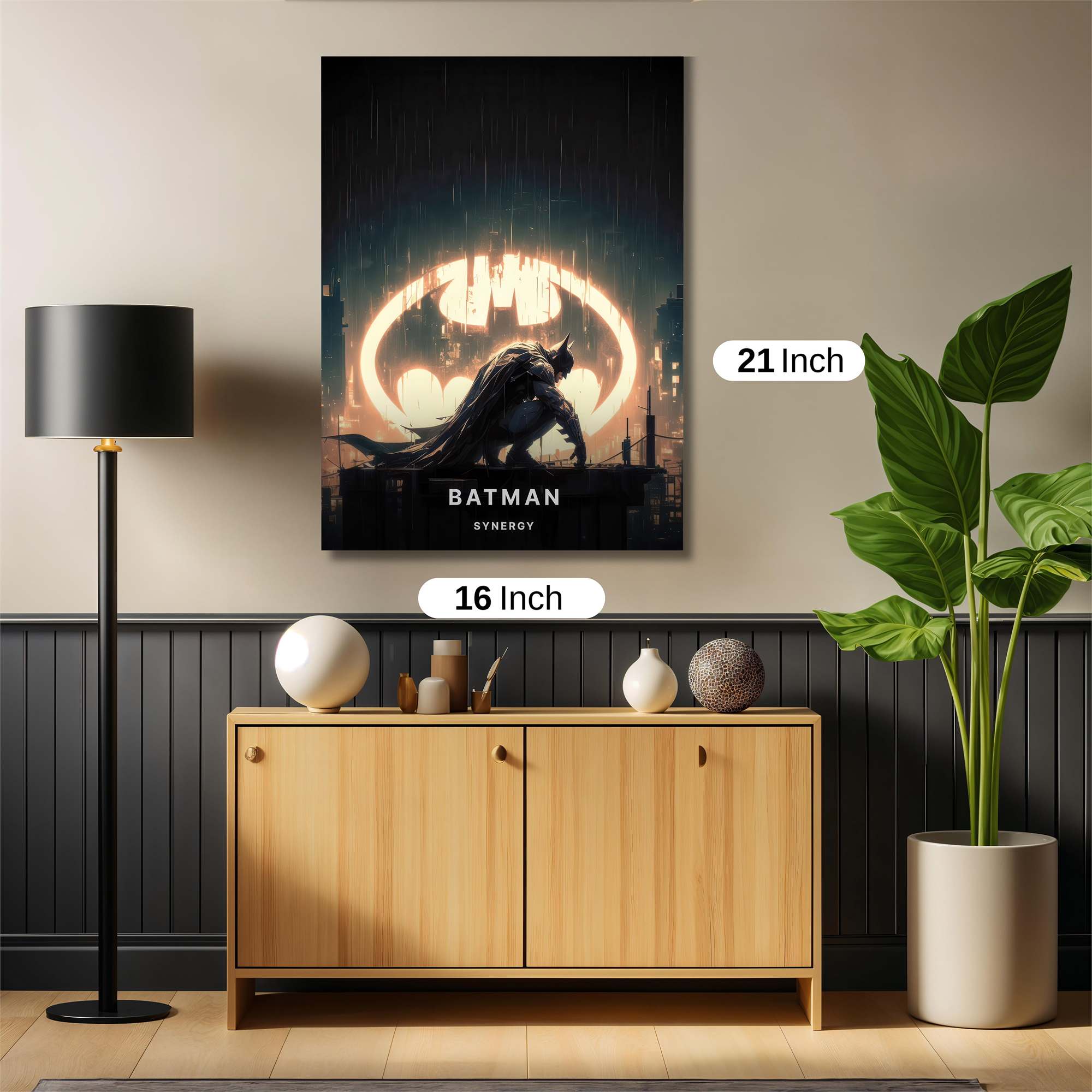 Cosmic Wonder Safe Wall Magnetic / M