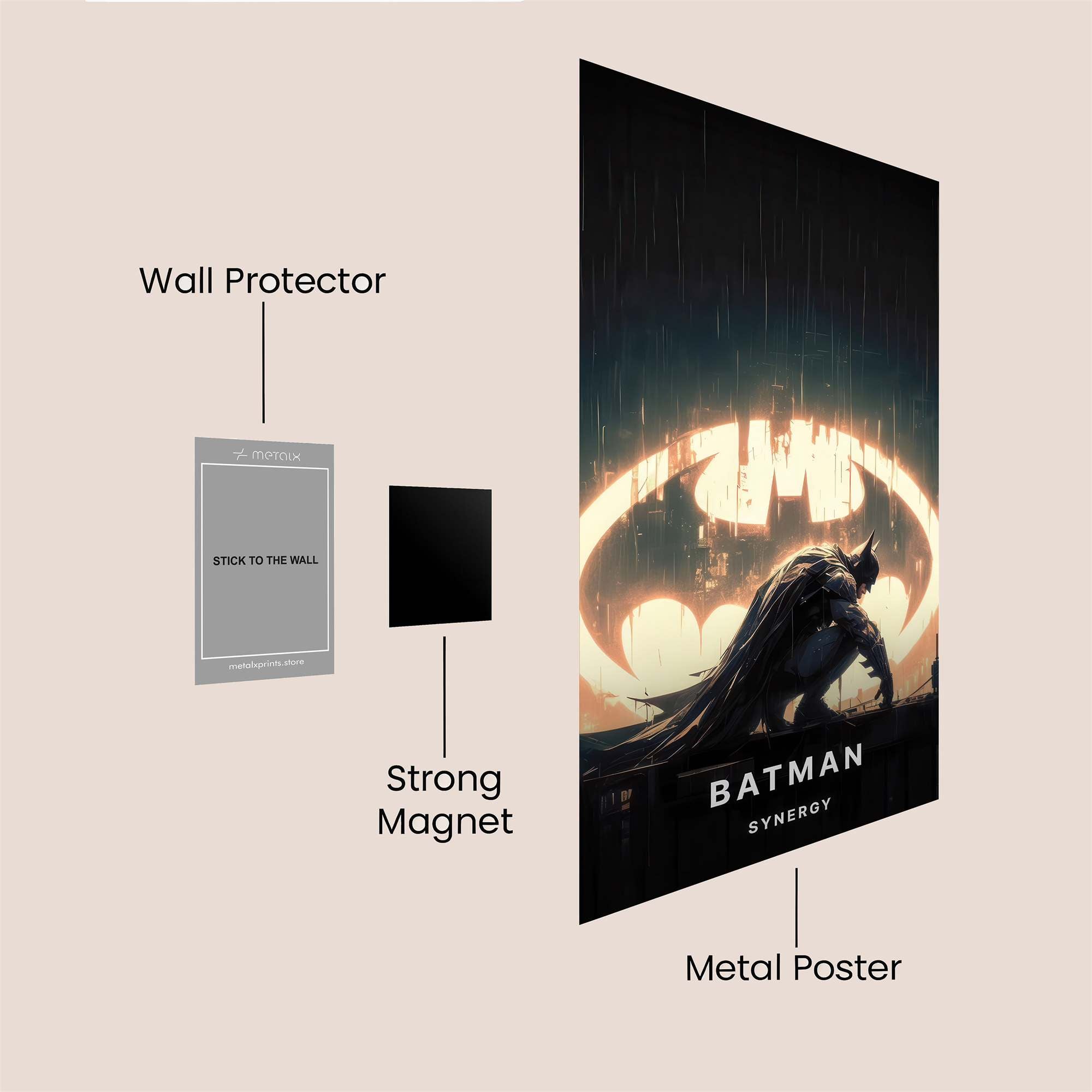 Cosmic Wonder Safe Wall Magnetic / M