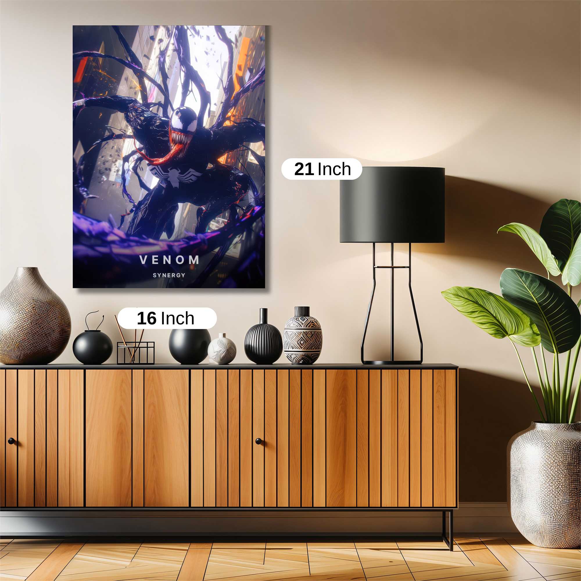 Fiery Phantom Safe Wall Magnetic / M