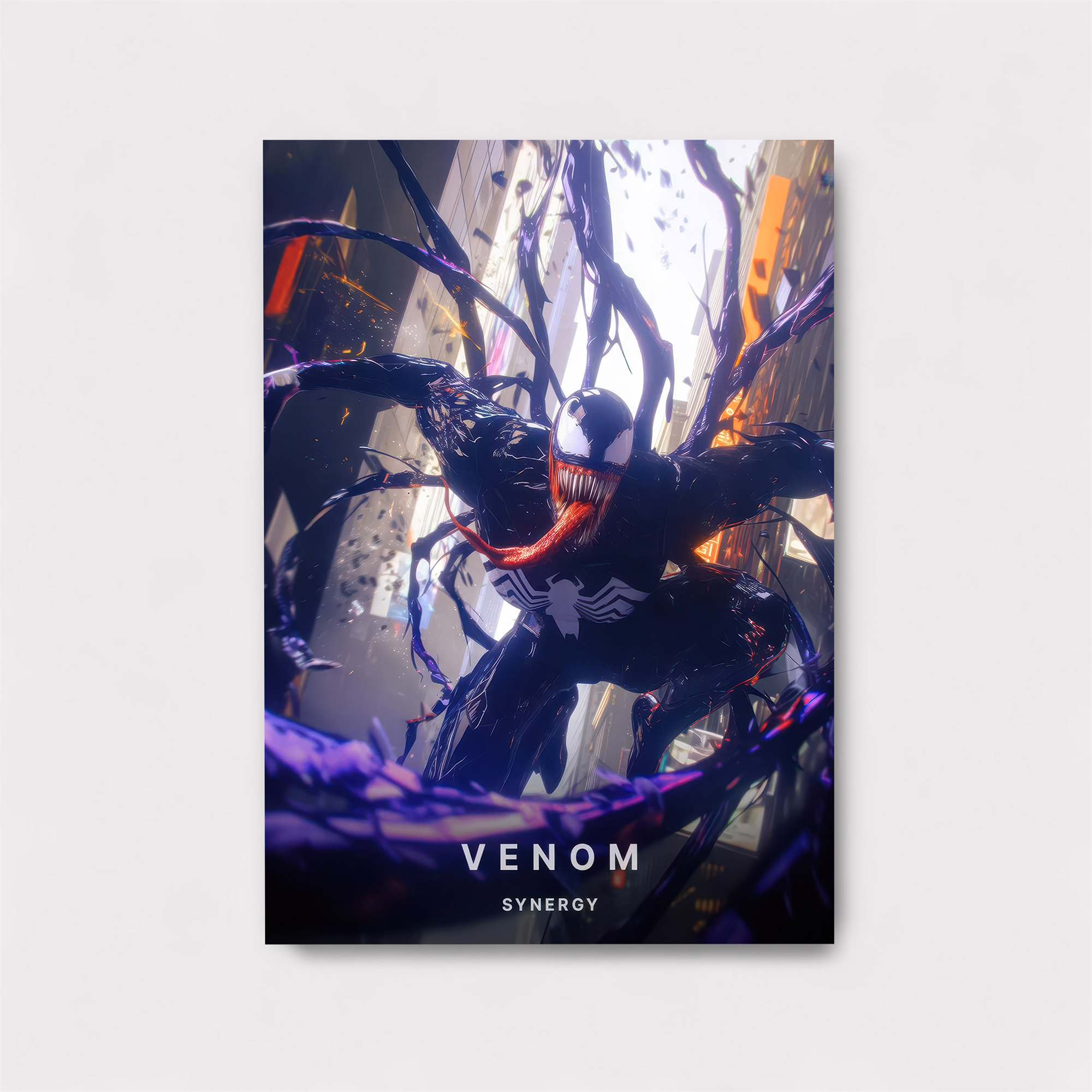 Fiery Phantom Safe Wall Magnetic / M