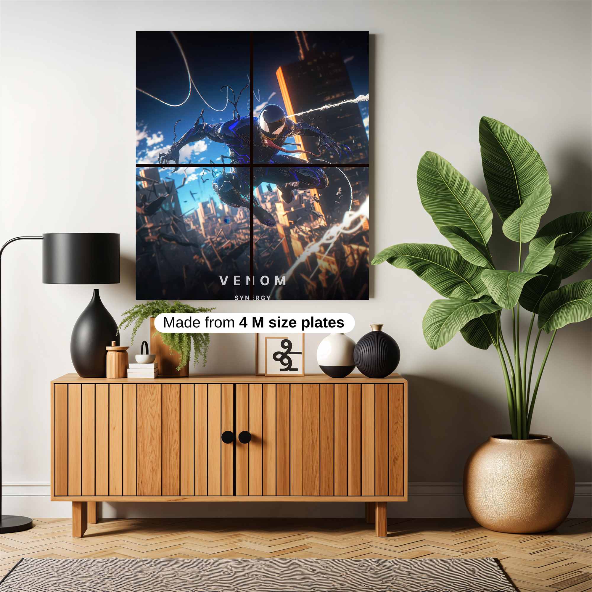 Explorer Awe Safe Wall Magnetic / M