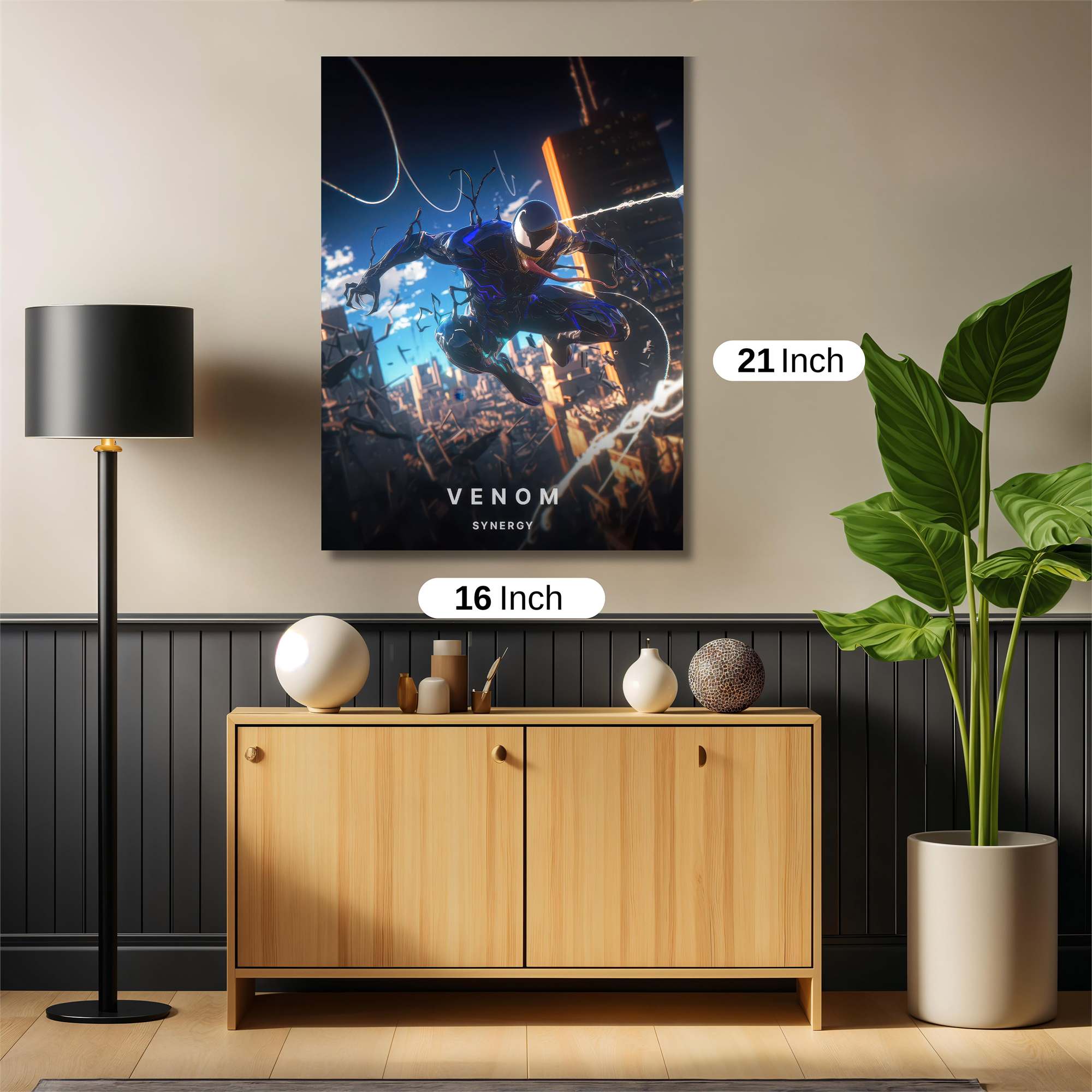 Explorer Awe Safe Wall Magnetic / M