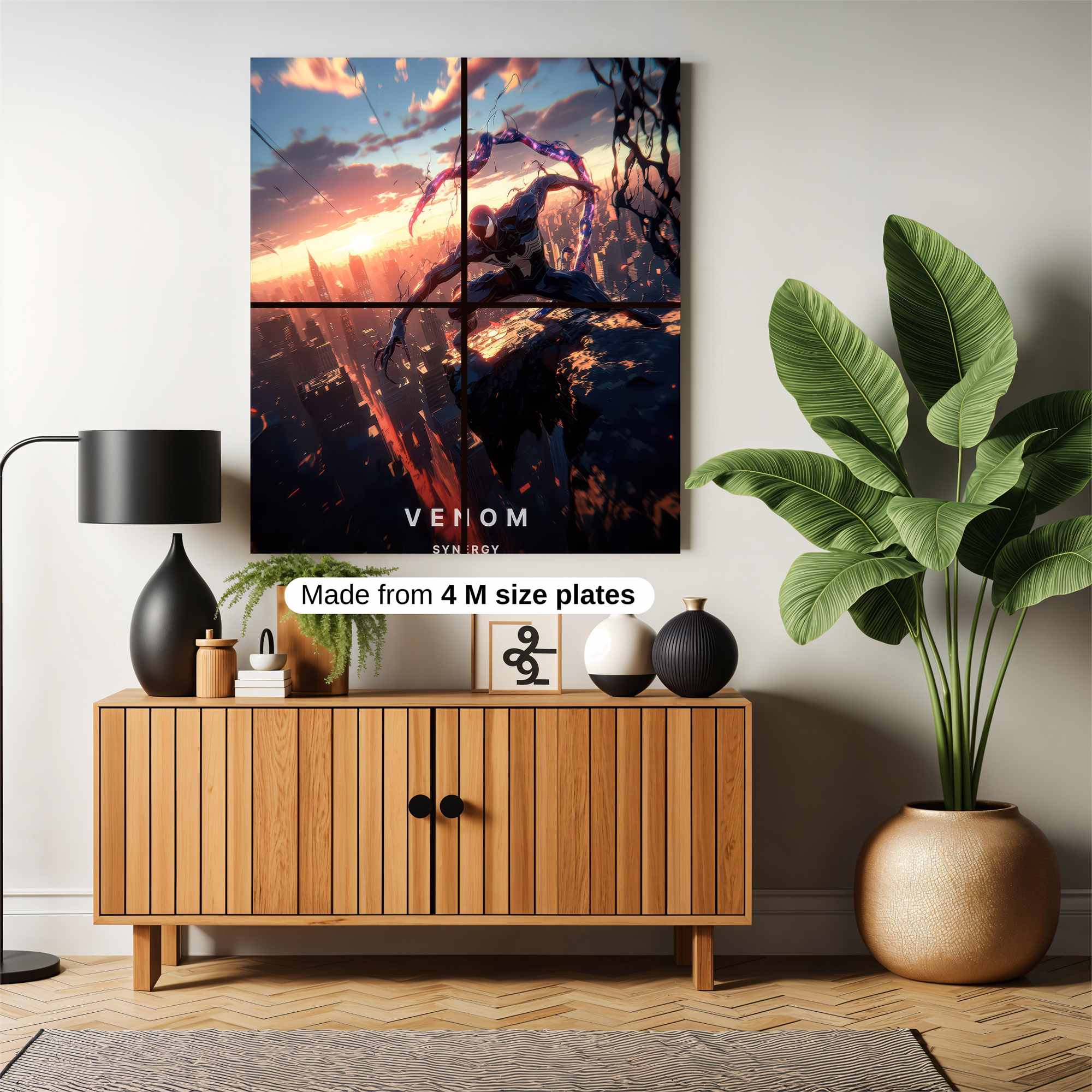 Cosmic Serenity Safe Wall Magnetic / M