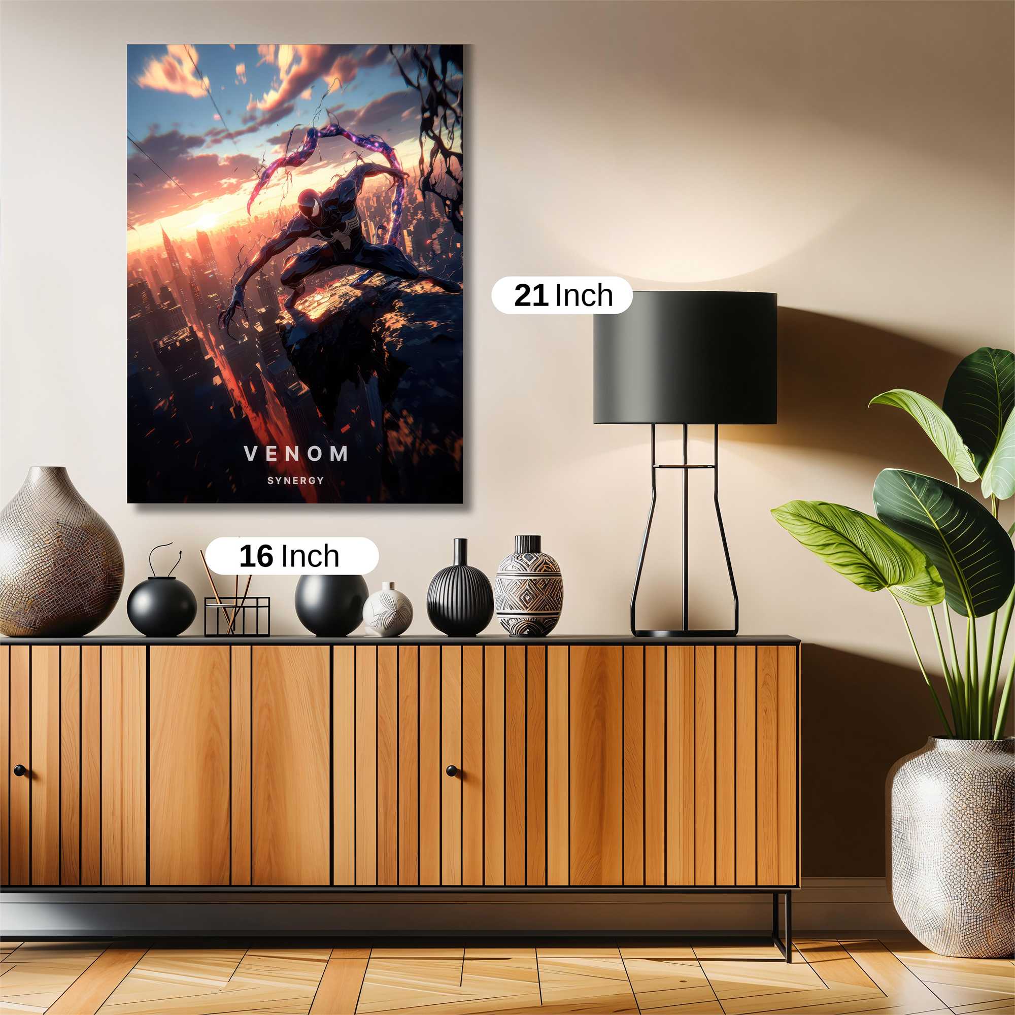 Cosmic Serenity Safe Wall Magnetic / M