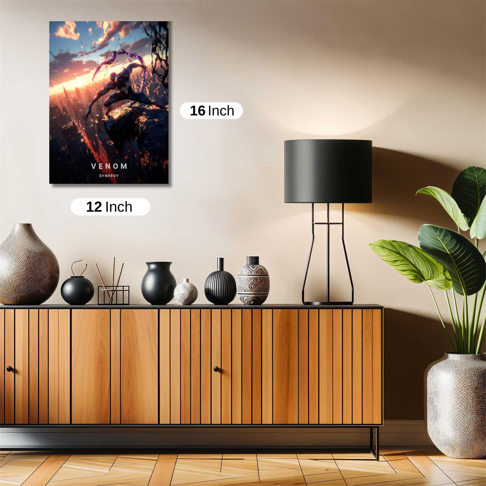 Cosmic Serenity Safe Wall Magnetic / M