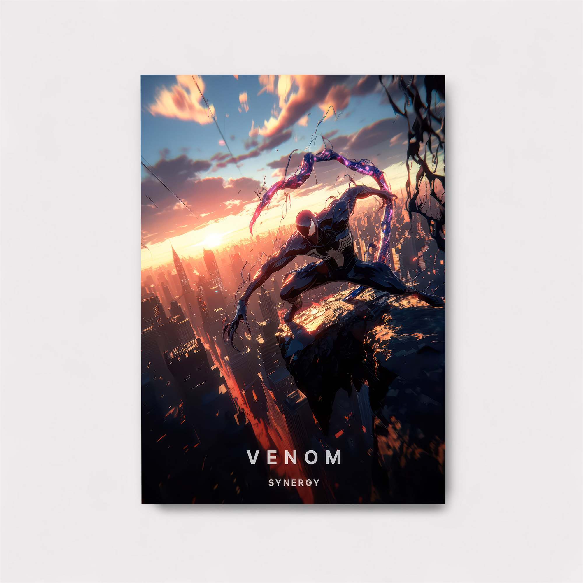 Cosmic Serenity Safe Wall Magnetic / M