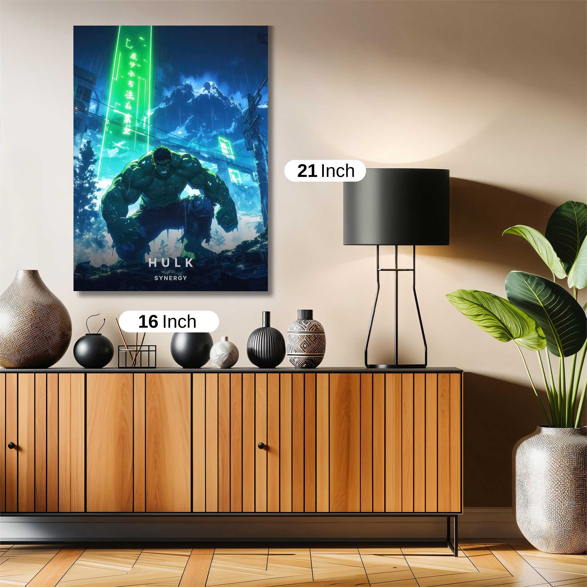 Lunar Majesty Safe Wall Magnetic / M