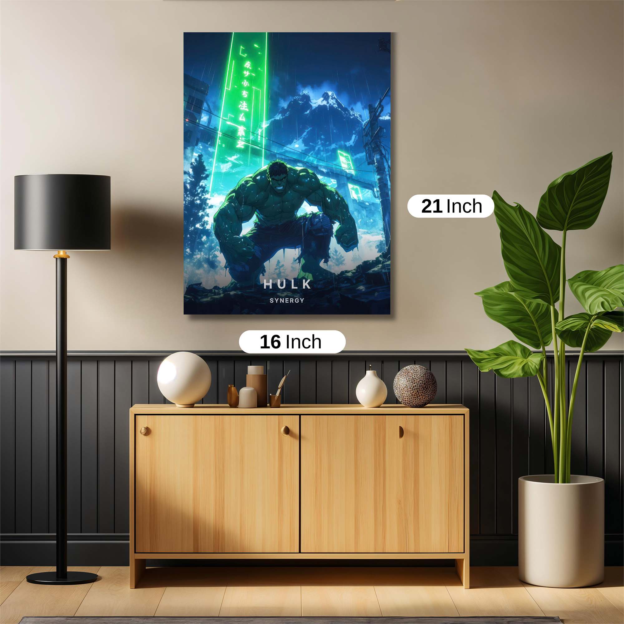 Lunar Majesty Safe Wall Magnetic / M