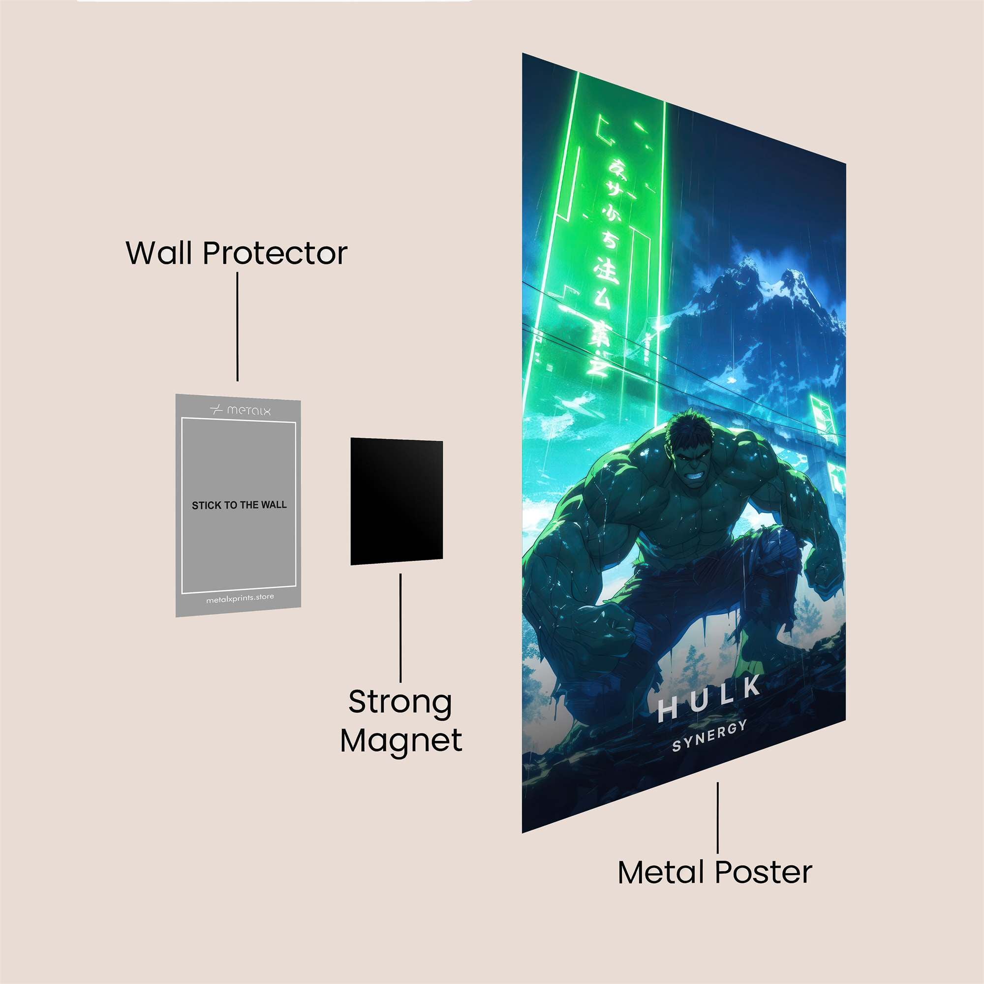 Lunar Majesty Safe Wall Magnetic / M