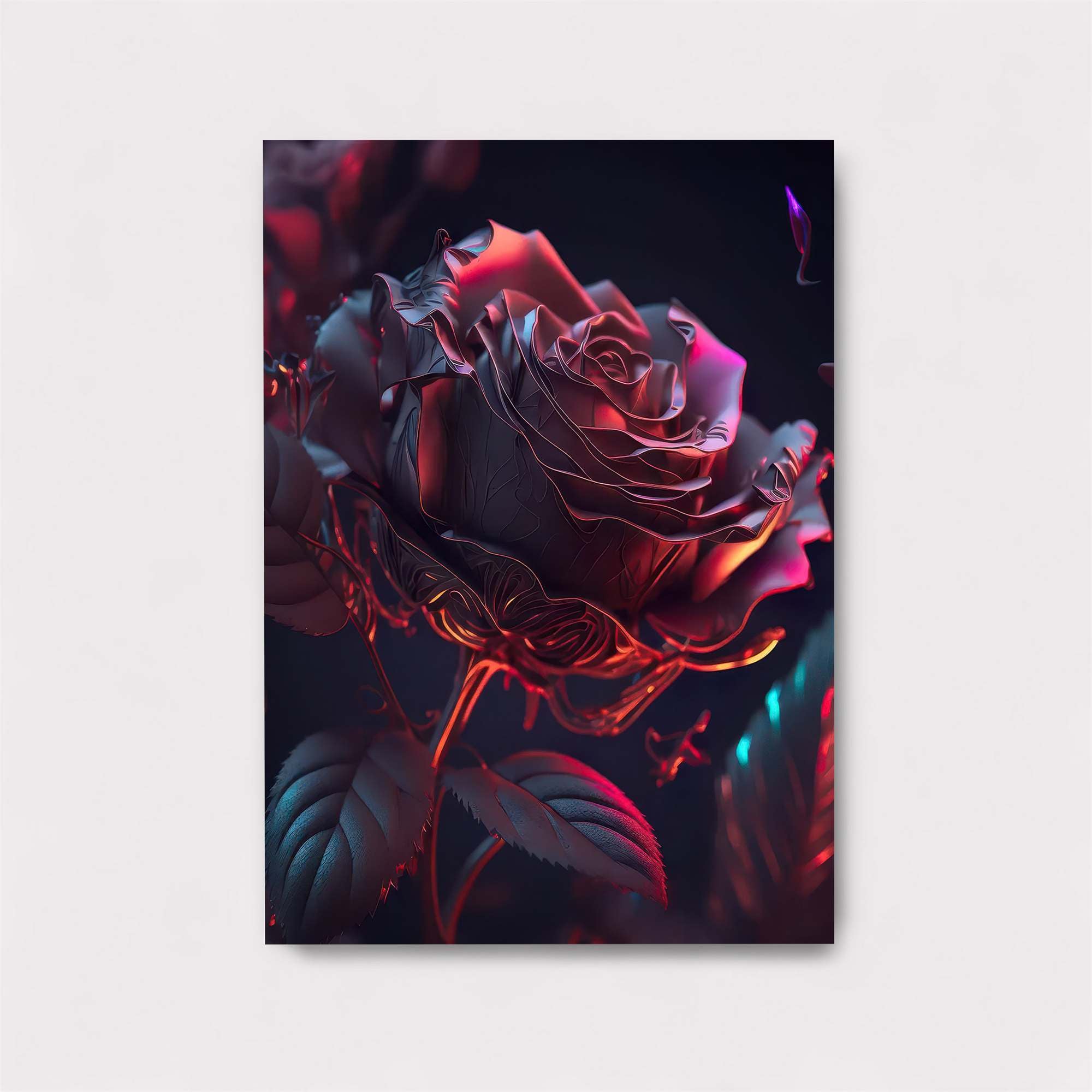 Rose Enigma Safe Wall Magnetic / M