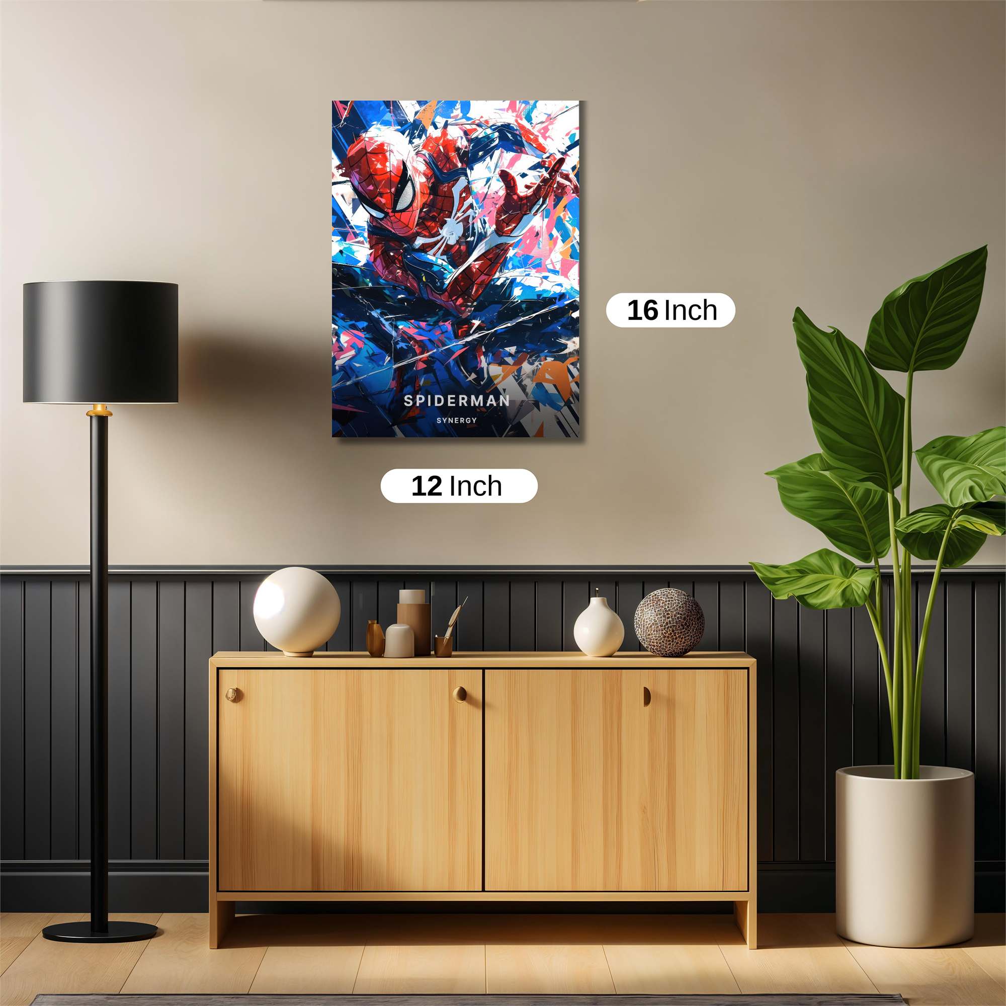 Angel Fury Safe Wall Magnetic / M