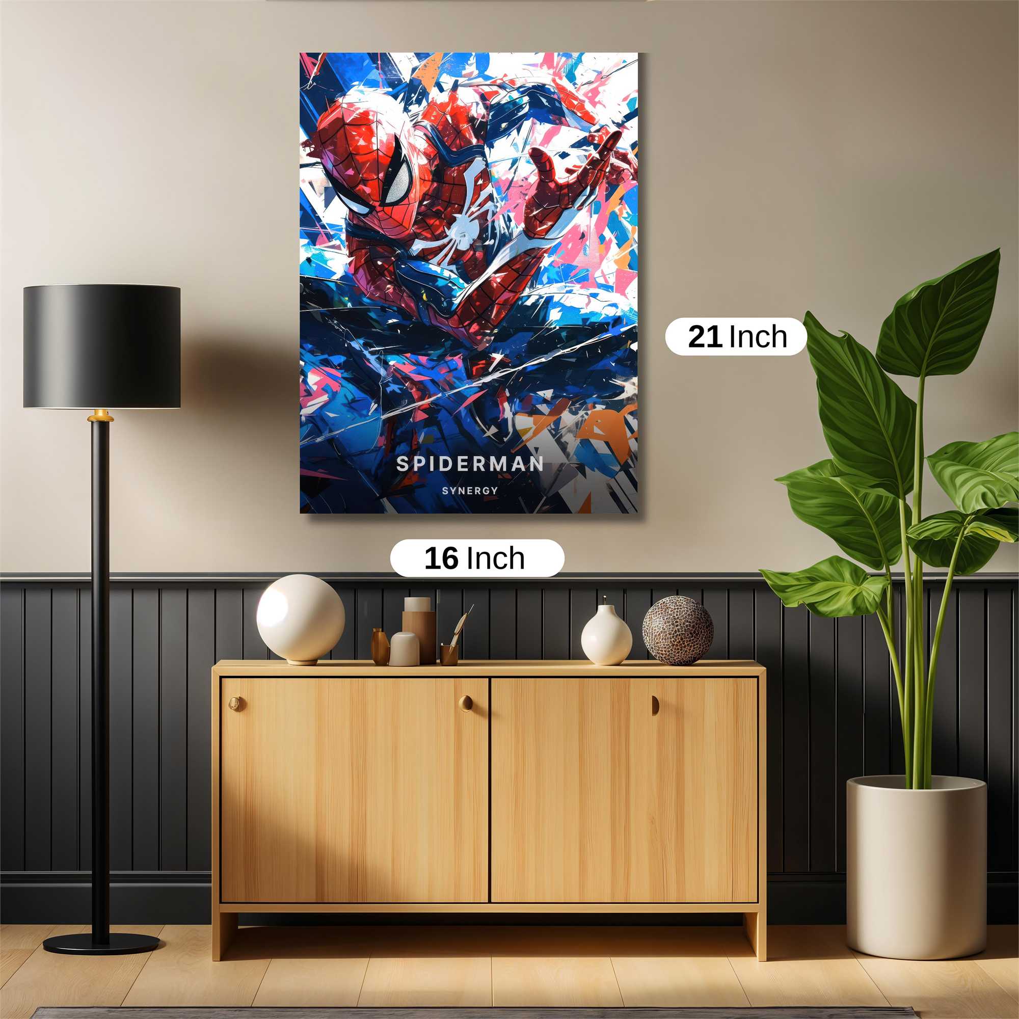 Angel Fury Safe Wall Magnetic / M