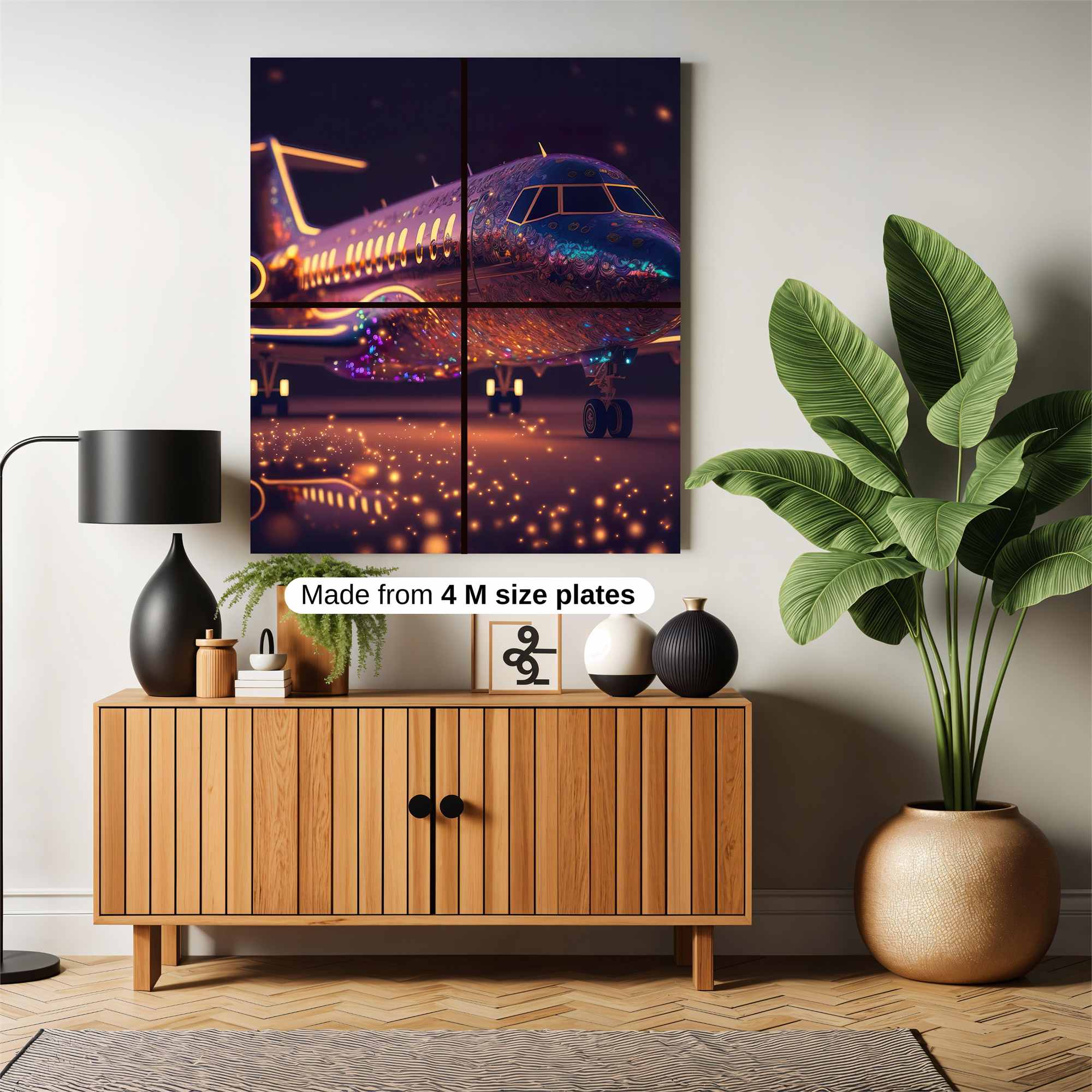 Starlight Serenity Safe Wall Magnetic / M