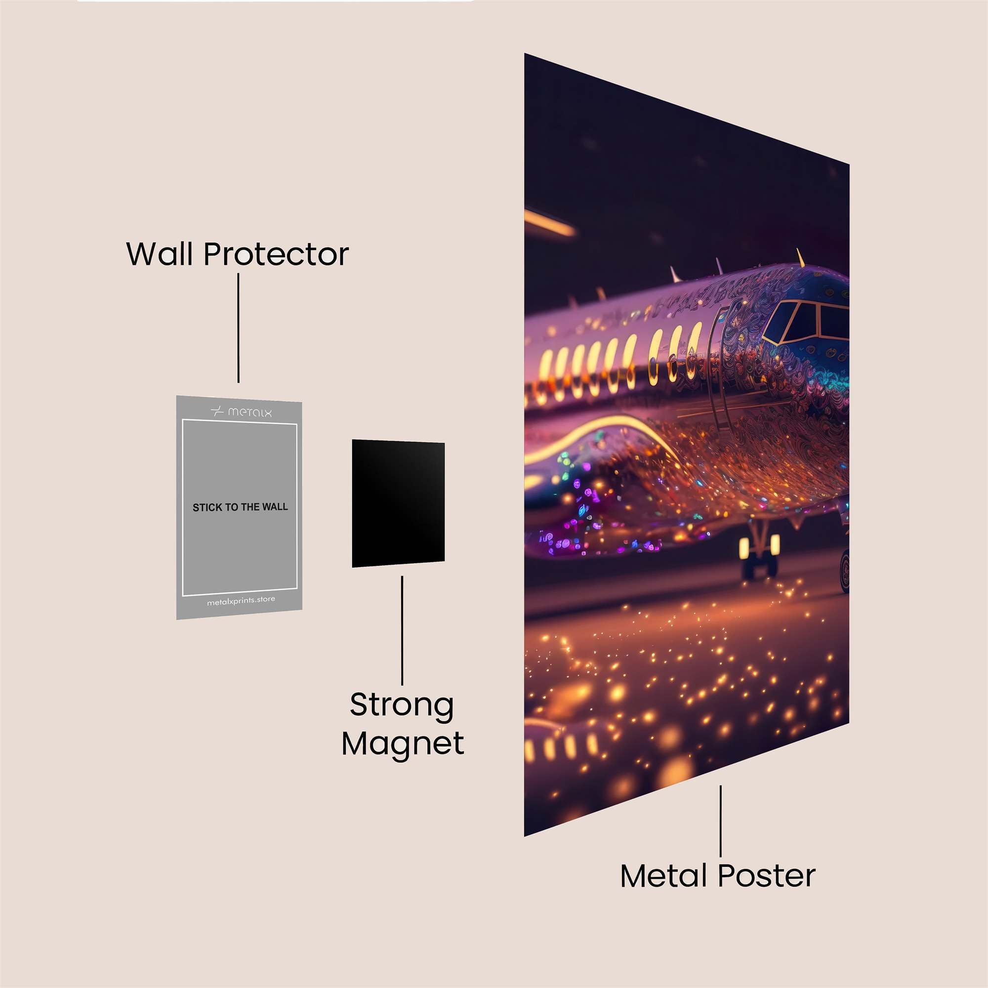 Starlight Serenity Safe Wall Magnetic / M