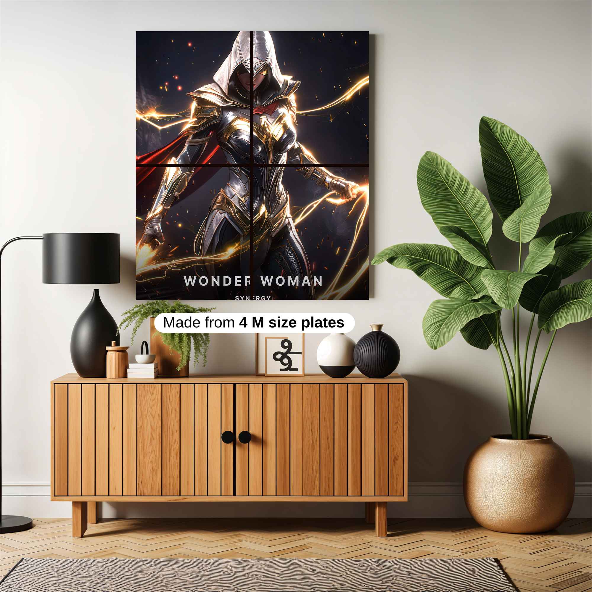 Emerald Enigma Safe Wall Magnetic / M