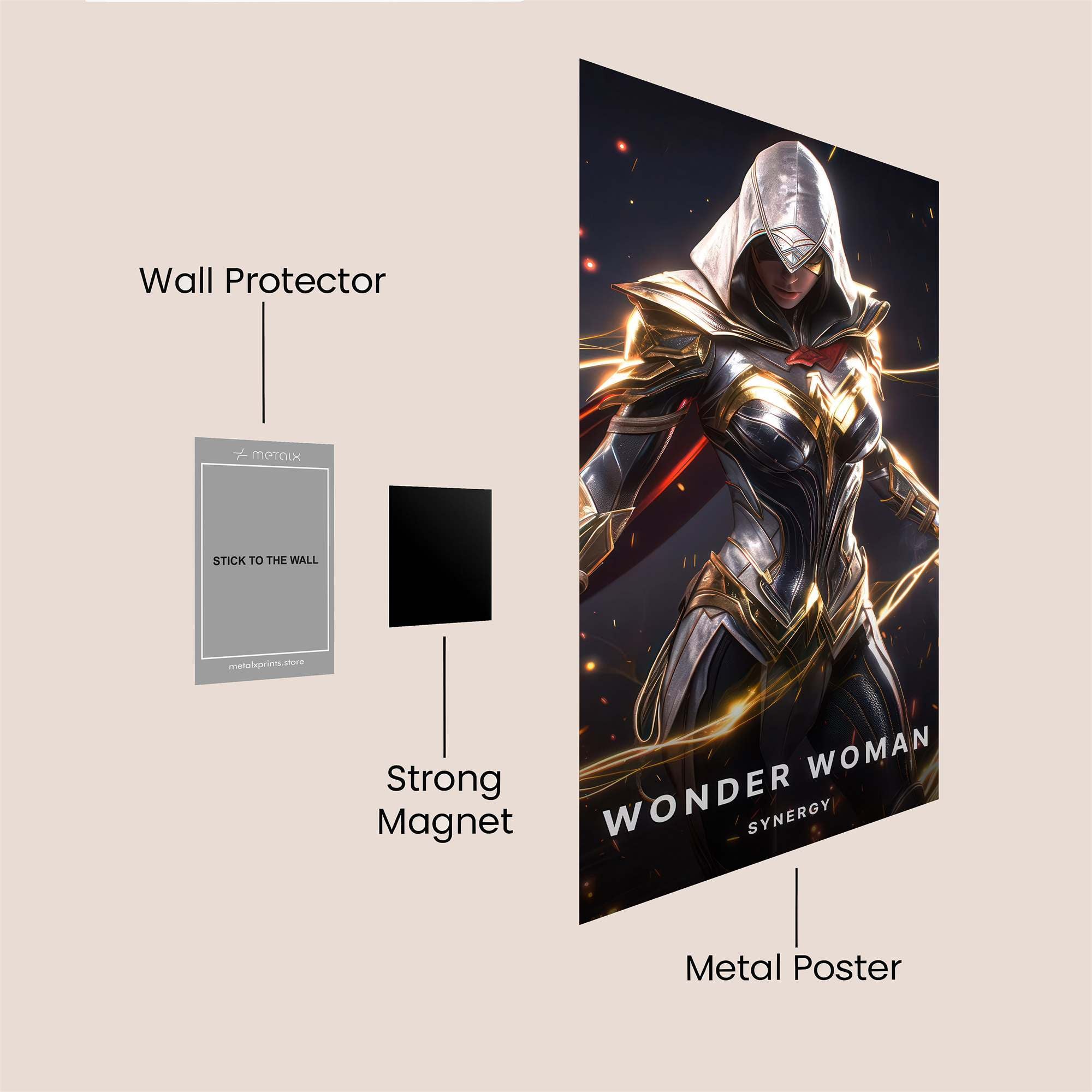 Emerald Enigma Safe Wall Magnetic / M