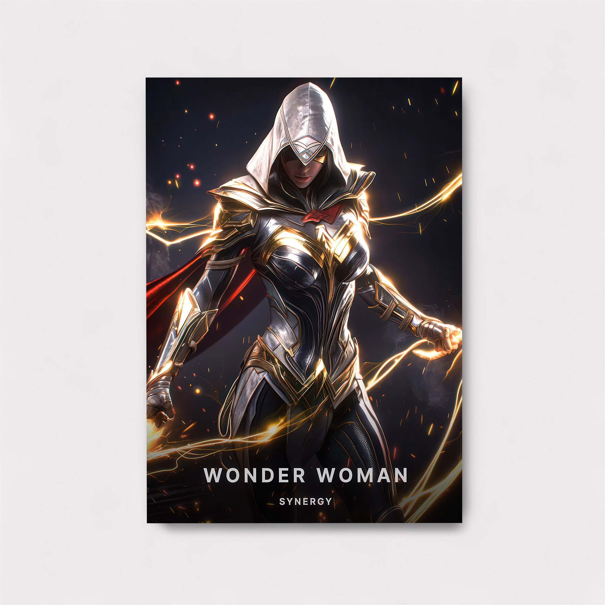 Emerald Enigma Safe Wall Magnetic / M