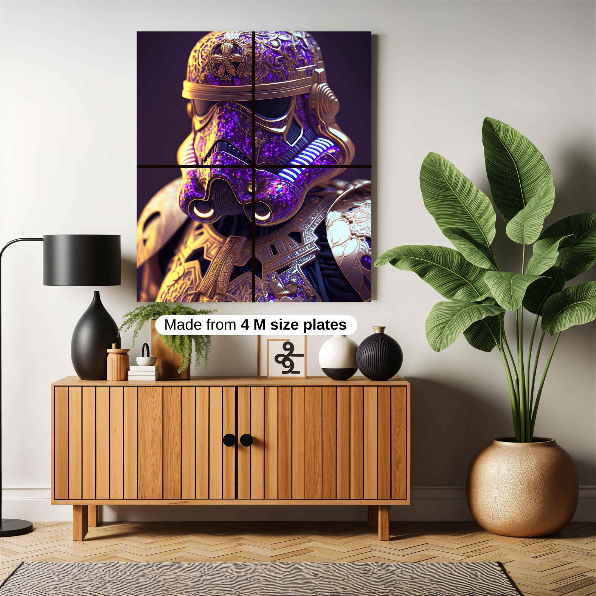 Trooper Regal Safe Wall Magnetic / M