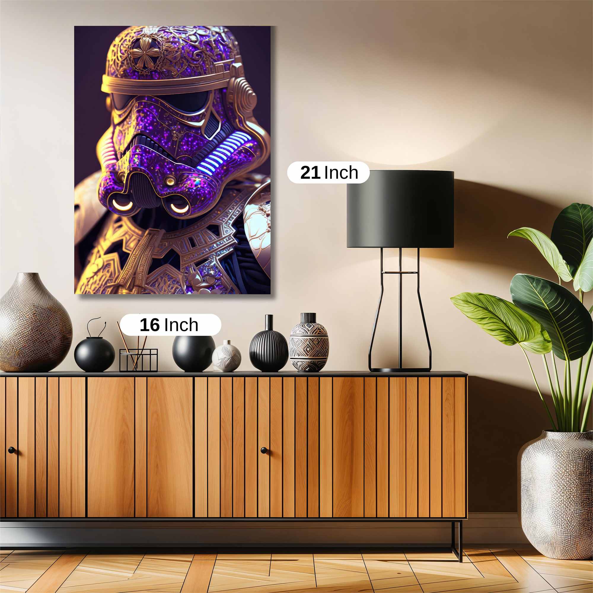 Trooper Regal Safe Wall Magnetic / M