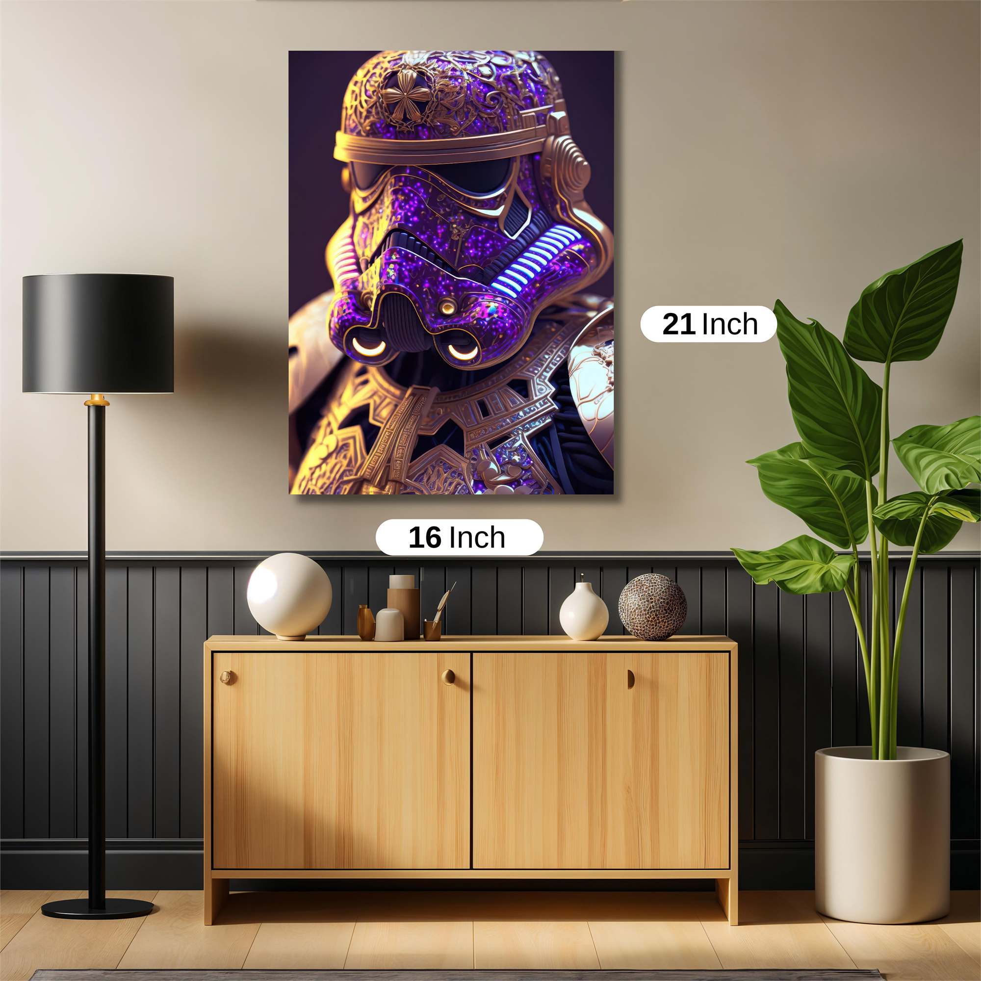 Trooper Regal Safe Wall Magnetic / M