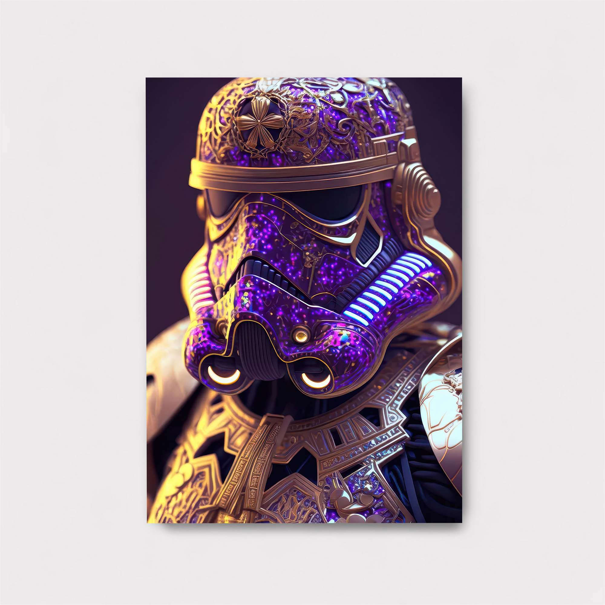 Trooper Regal Safe Wall Magnetic / M