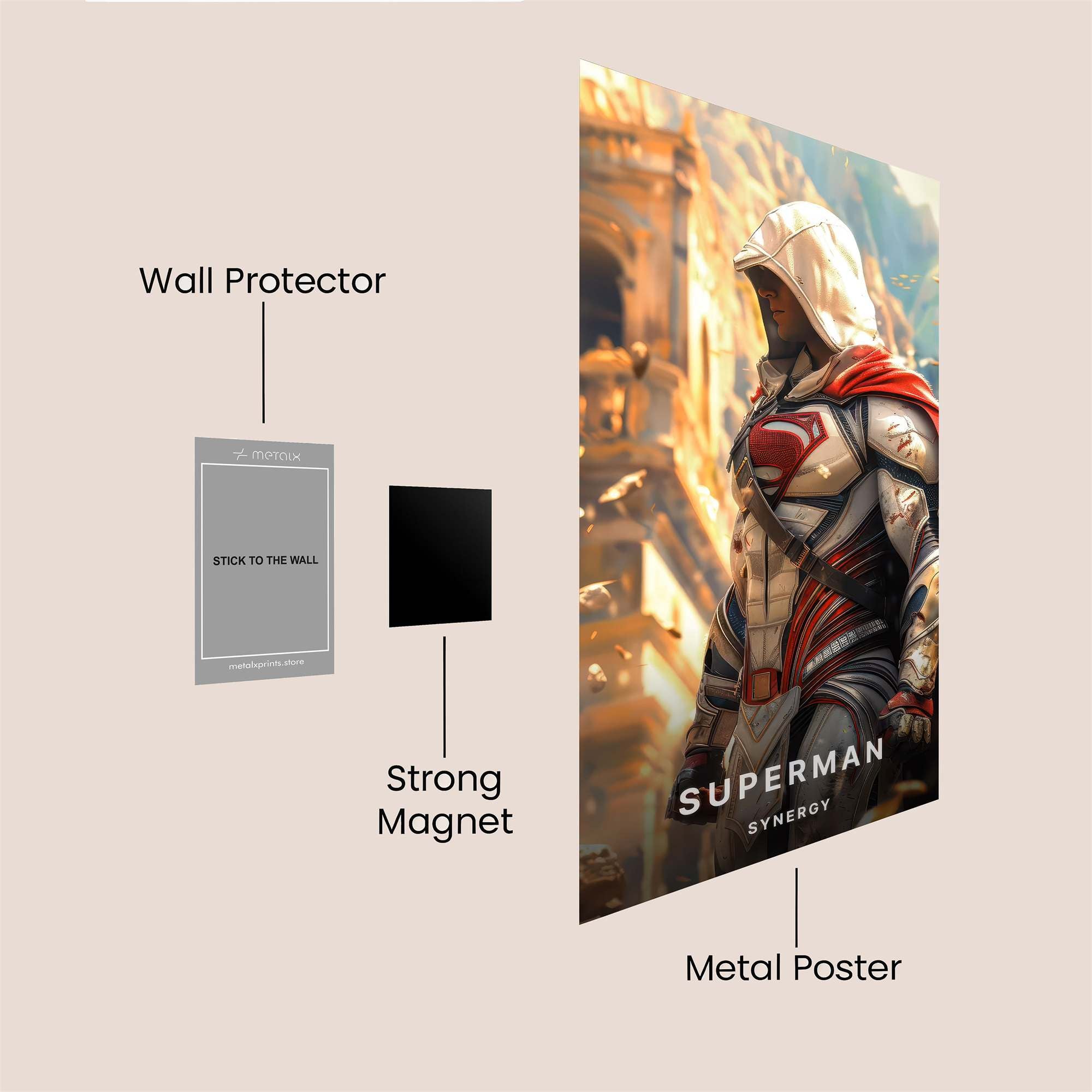 Dragon Radiance Safe Wall Magnetic / M