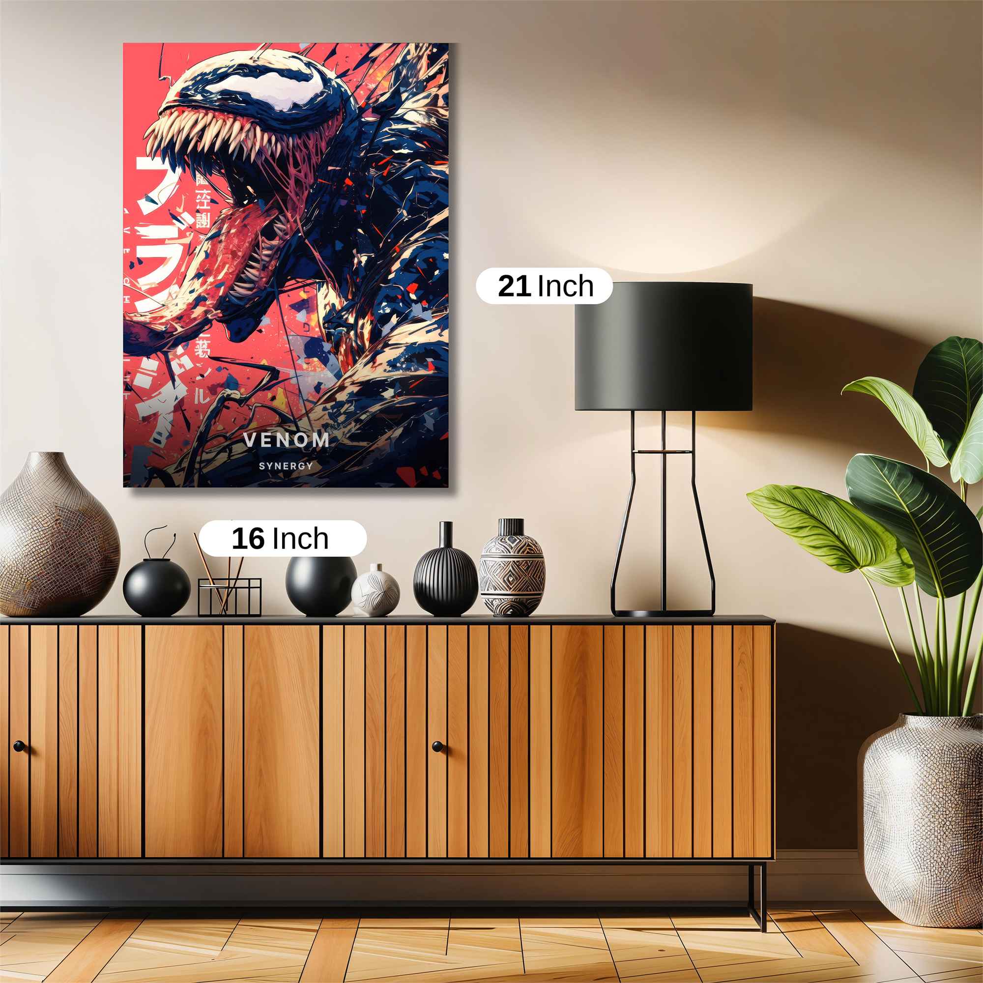 LotusWhimsy Safe Wall Magnetic / M