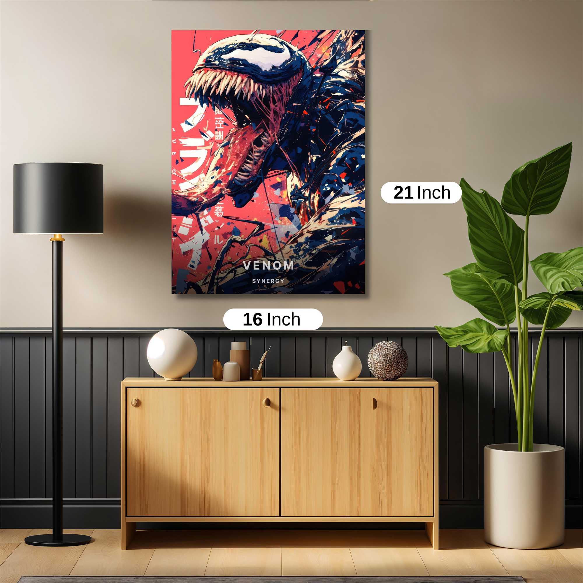 LotusWhimsy Safe Wall Magnetic / M