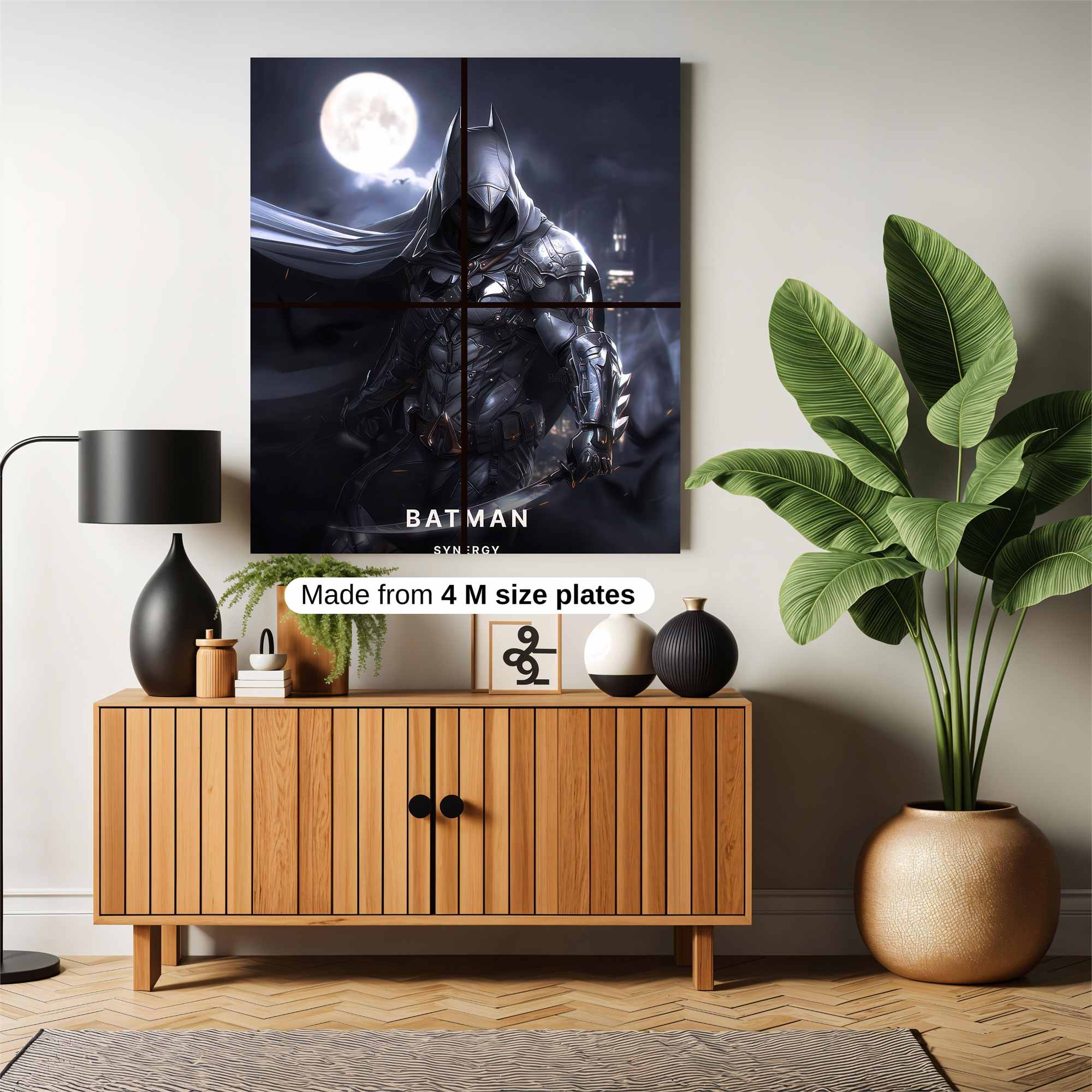 Dragon Serenity Safe Wall Magnetic / M