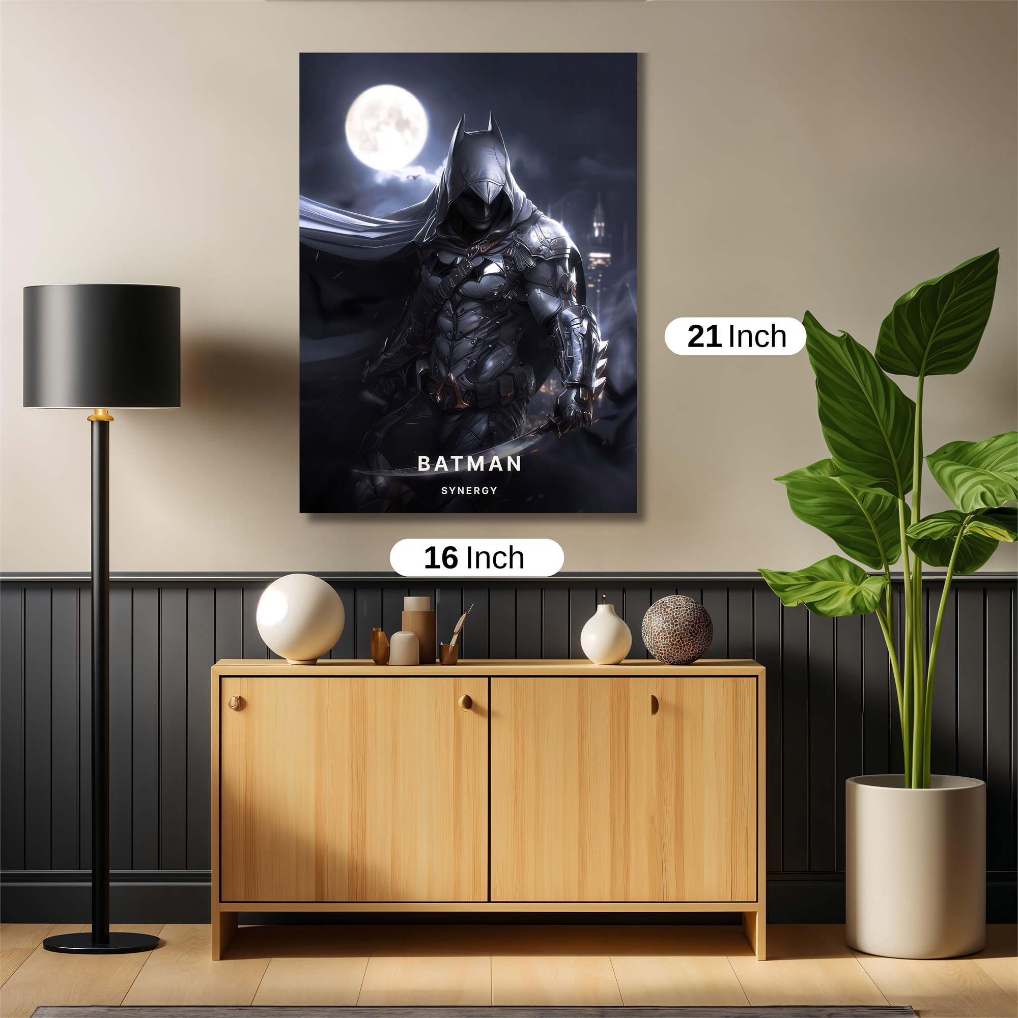 Dragon Serenity Safe Wall Magnetic / M