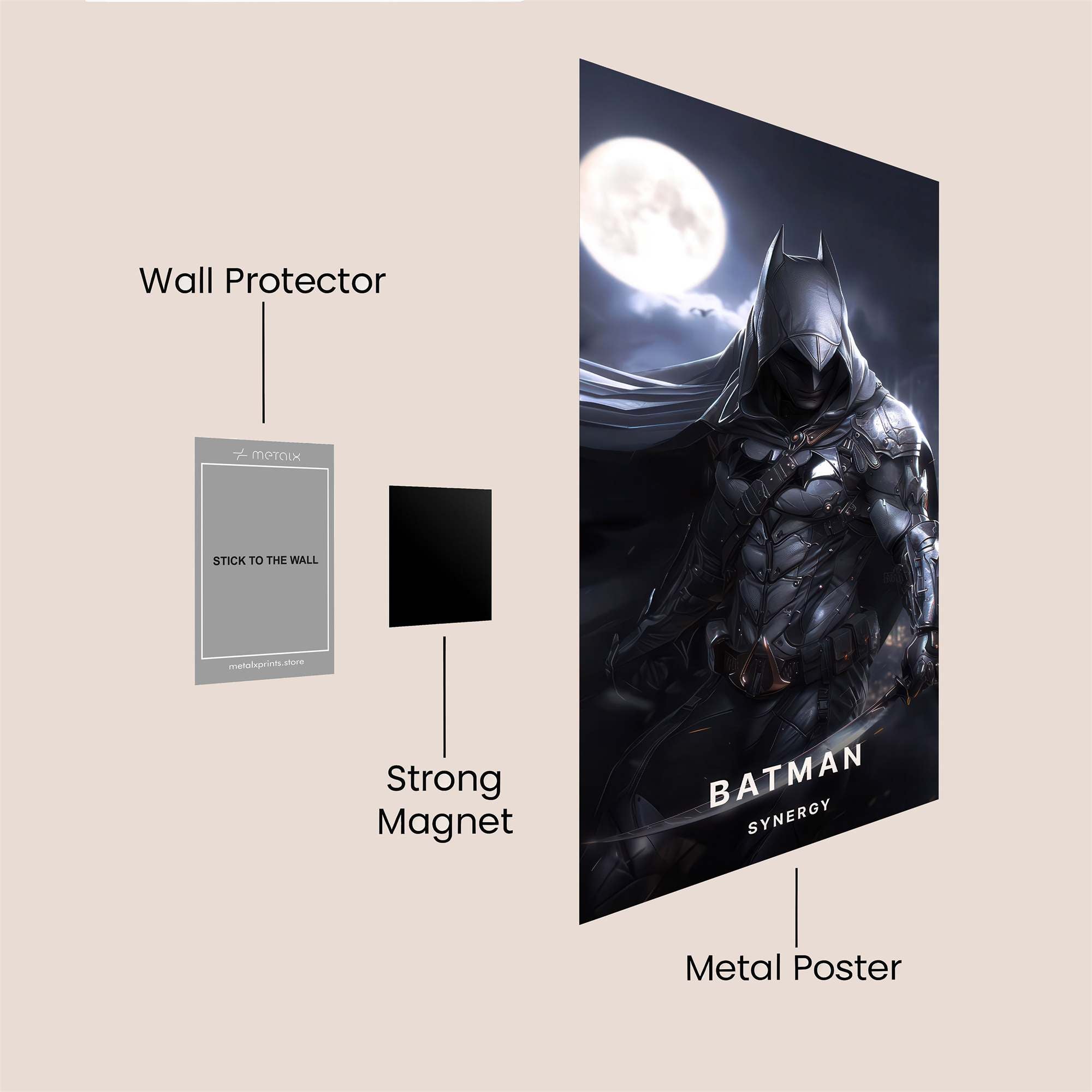 Dragon Serenity Safe Wall Magnetic / M